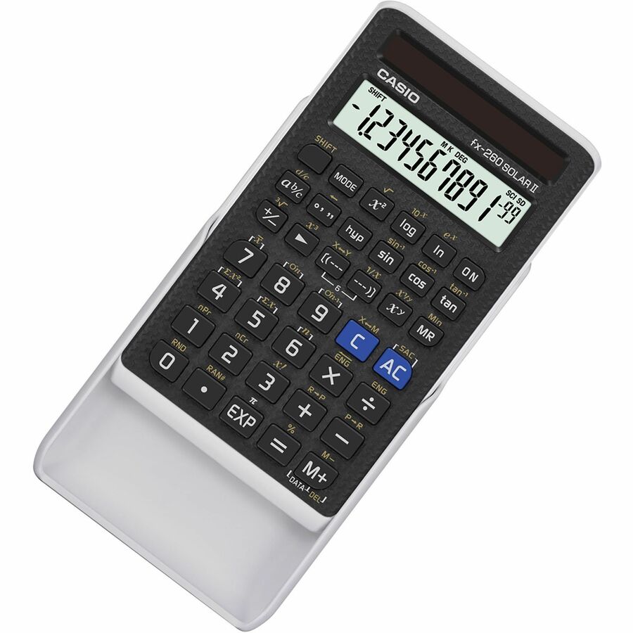 Casio FX 260 Solar II Calculatrice Scientifique 12,7 X 1,5 X