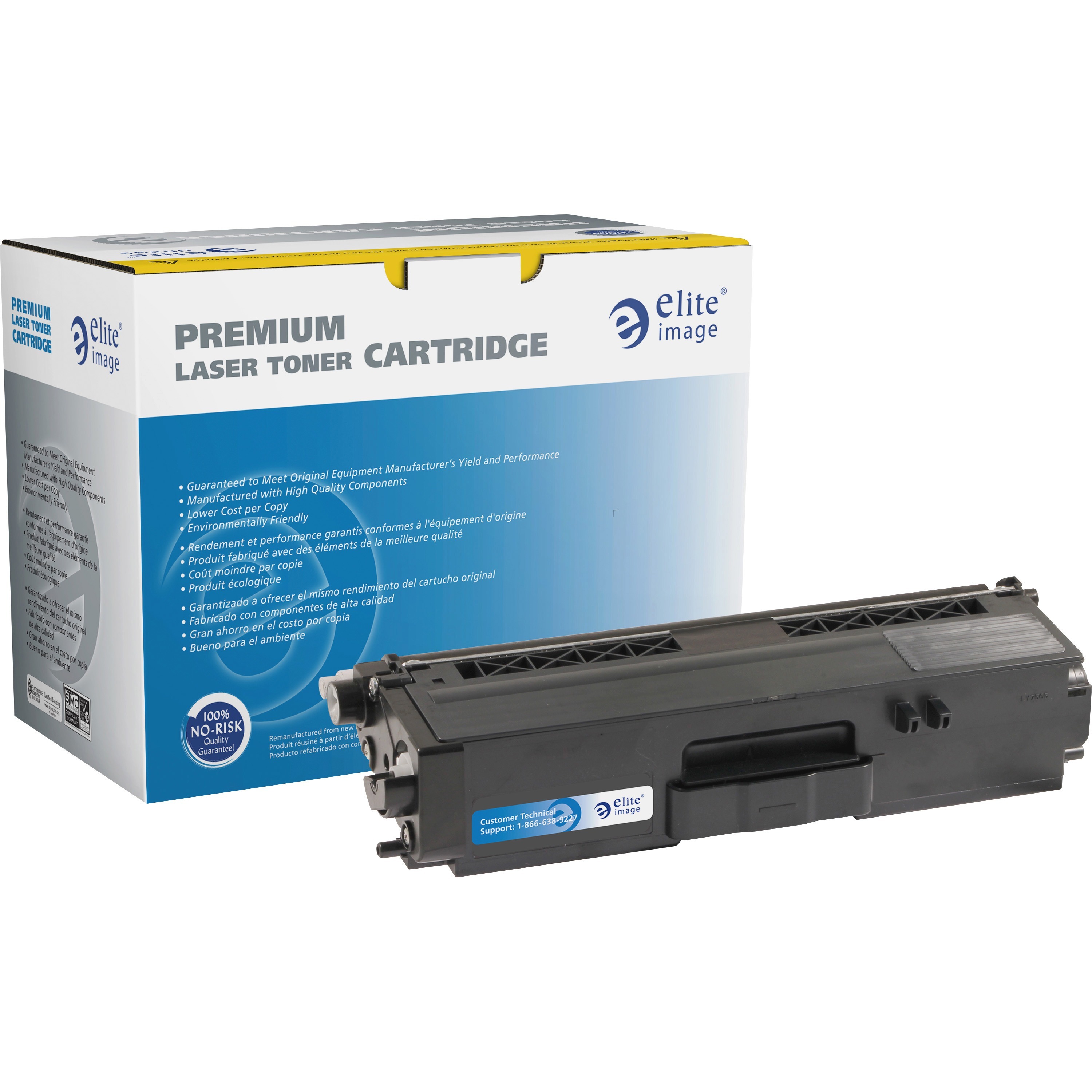 Elite Image Laser Toner Cartridge - Alternative for Brother BRT TN331 - Black - 1 Each - 2500 Pages Elite Image Laser Toner Cartridge - Alternative for Brother BRT TN331 - Black - 1 Each - 2500 Pages
