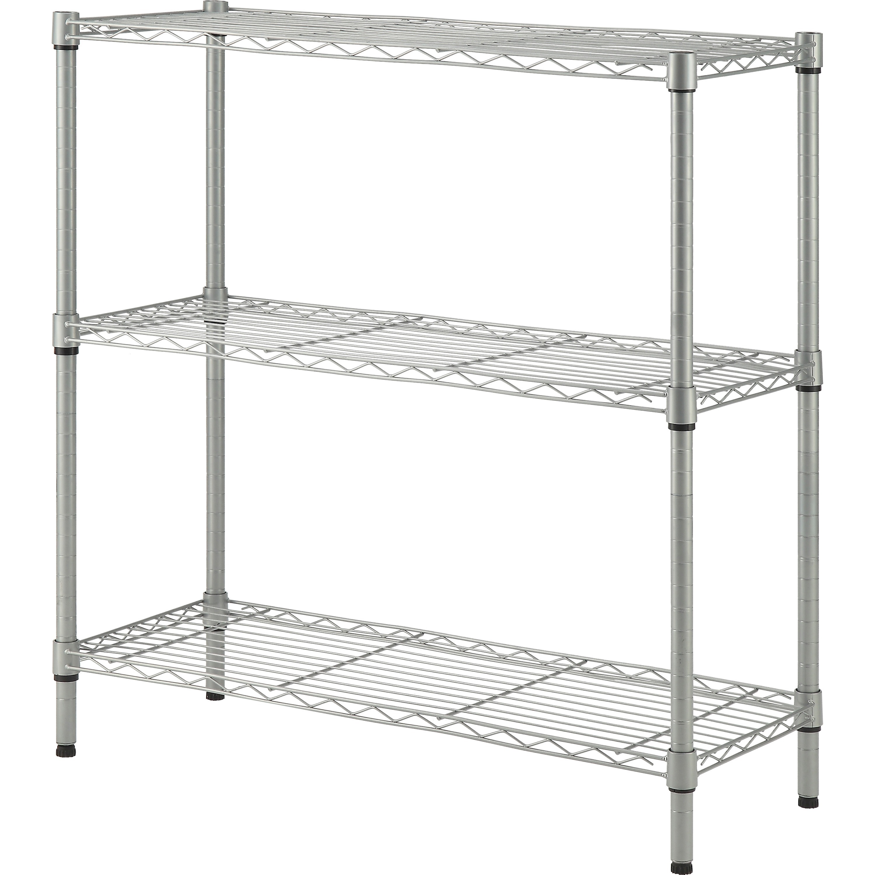 Lorell Light-Duty Wire Shelving - 5 Tier(s) - 72 Lorell Light-Duty Wire Shelving - 5 Tier(s) - 72