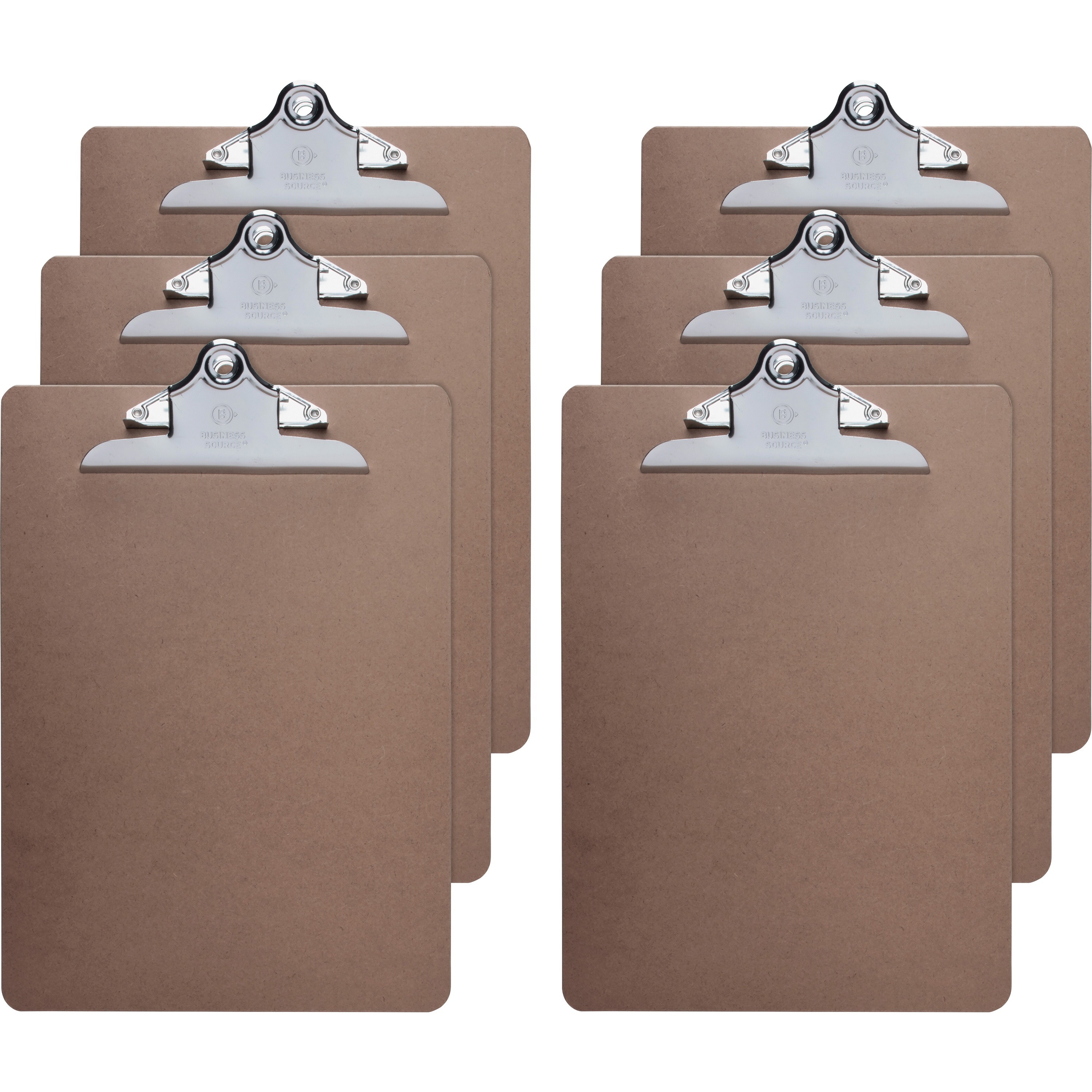 Hardboard Clipboard by Business Source BSN65637BD | OnTimeSupplies.com