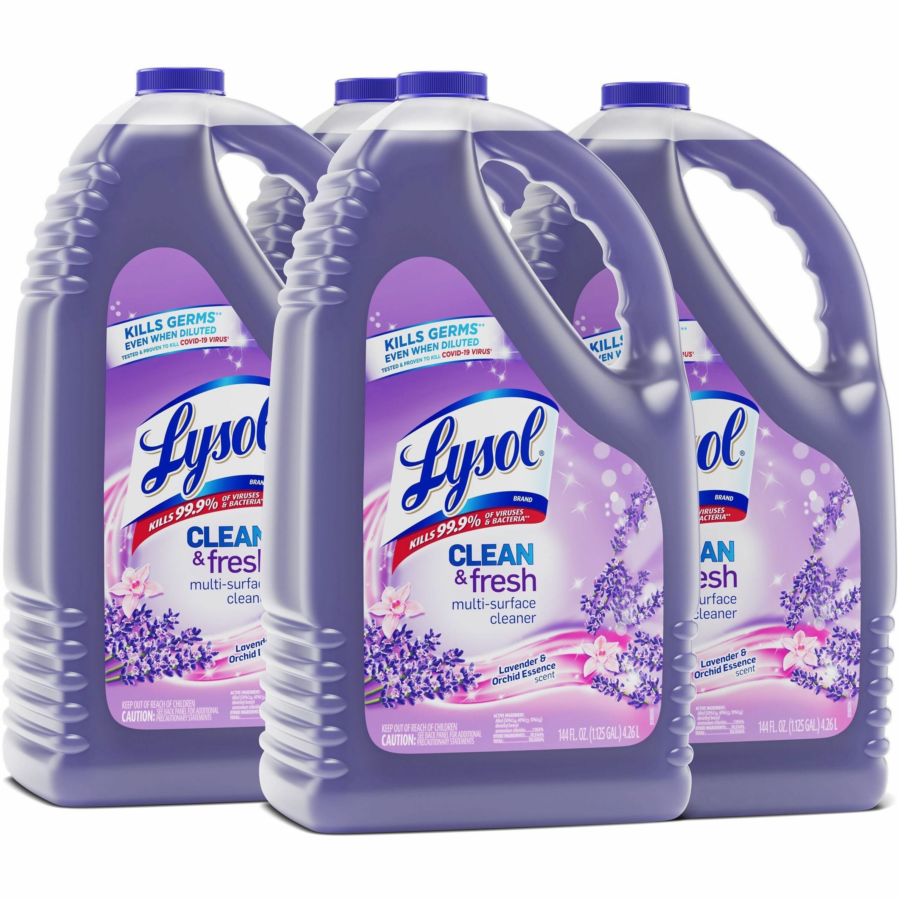 Clean/Fresh Lavender Cleaner by Lysol RAC88786CT | OnTimeSupplies.com