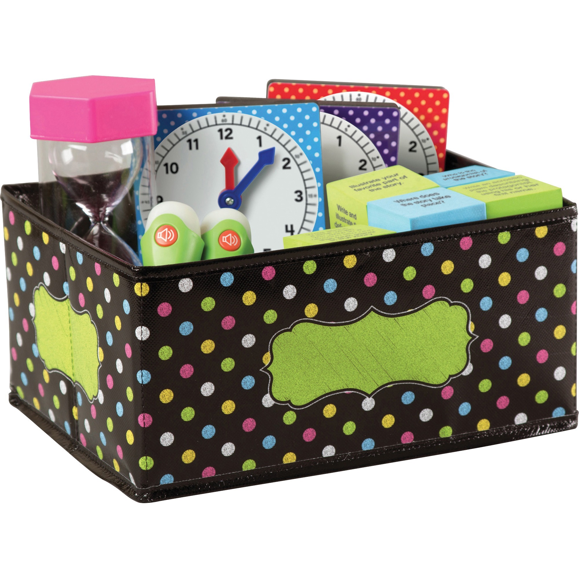 Teacher Created Resources Decorative Storage Bin - 5 Teacher Created Resources Decorative Storage Bin - 5