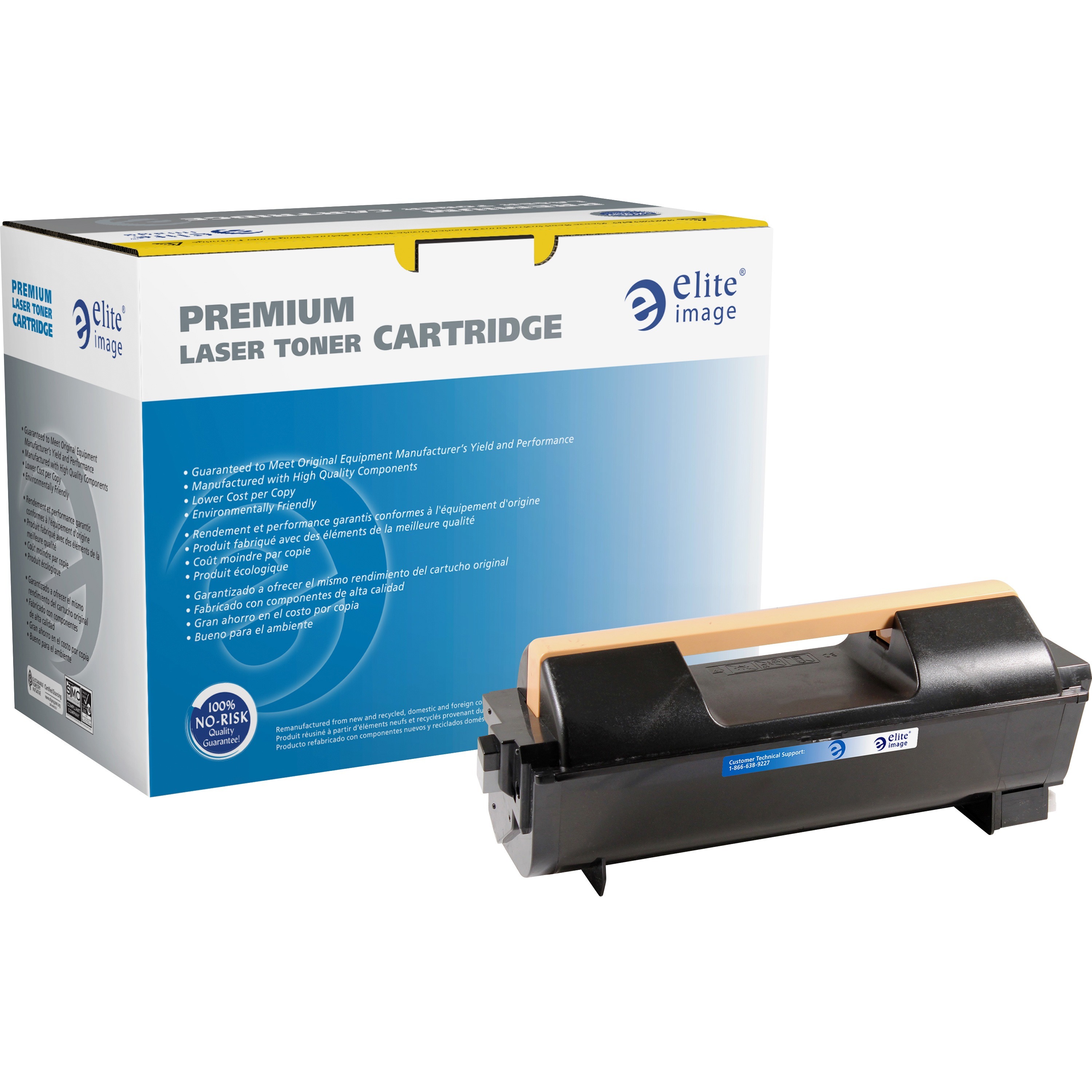 Elite Image Remanufactured High Yield Laser Toner Cartridge - Alternative for Xerox 106R01533 - Black - 1 Each - 30000 Pages Elite Image Remanufactured High Yield Laser Toner Cartridge - Alternative for Xerox 106R01533 - Black - 1 Each - 30000 Pages