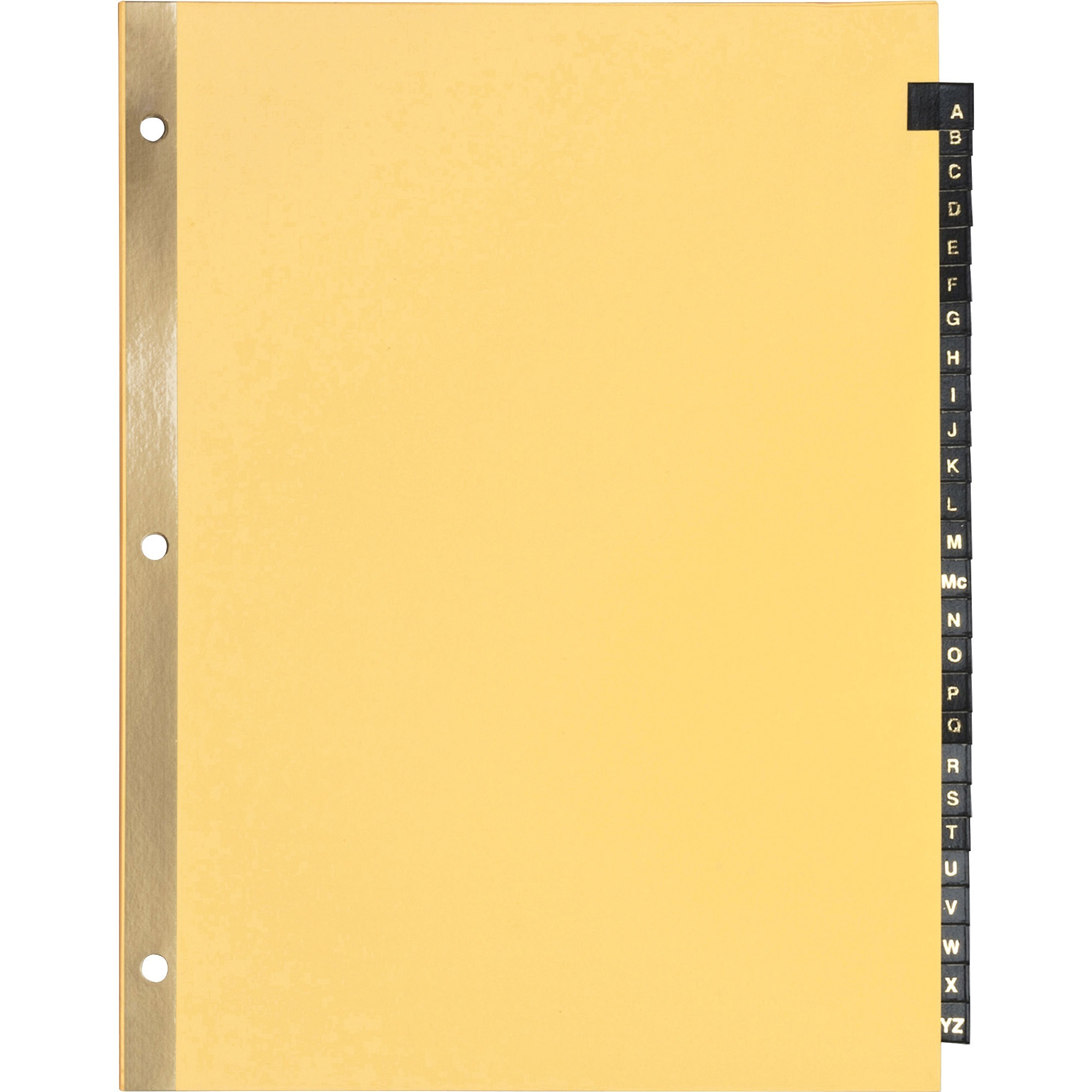 Business Source 1-31 Black Leather Tab Index Dividers - 31 Printed Tab(s) - Digit - 1-31 - 8.5 Business Source 1-31 Black Leather Tab Index Dividers - 31 Printed Tab(s) - Digit - 1-31 - 8.5