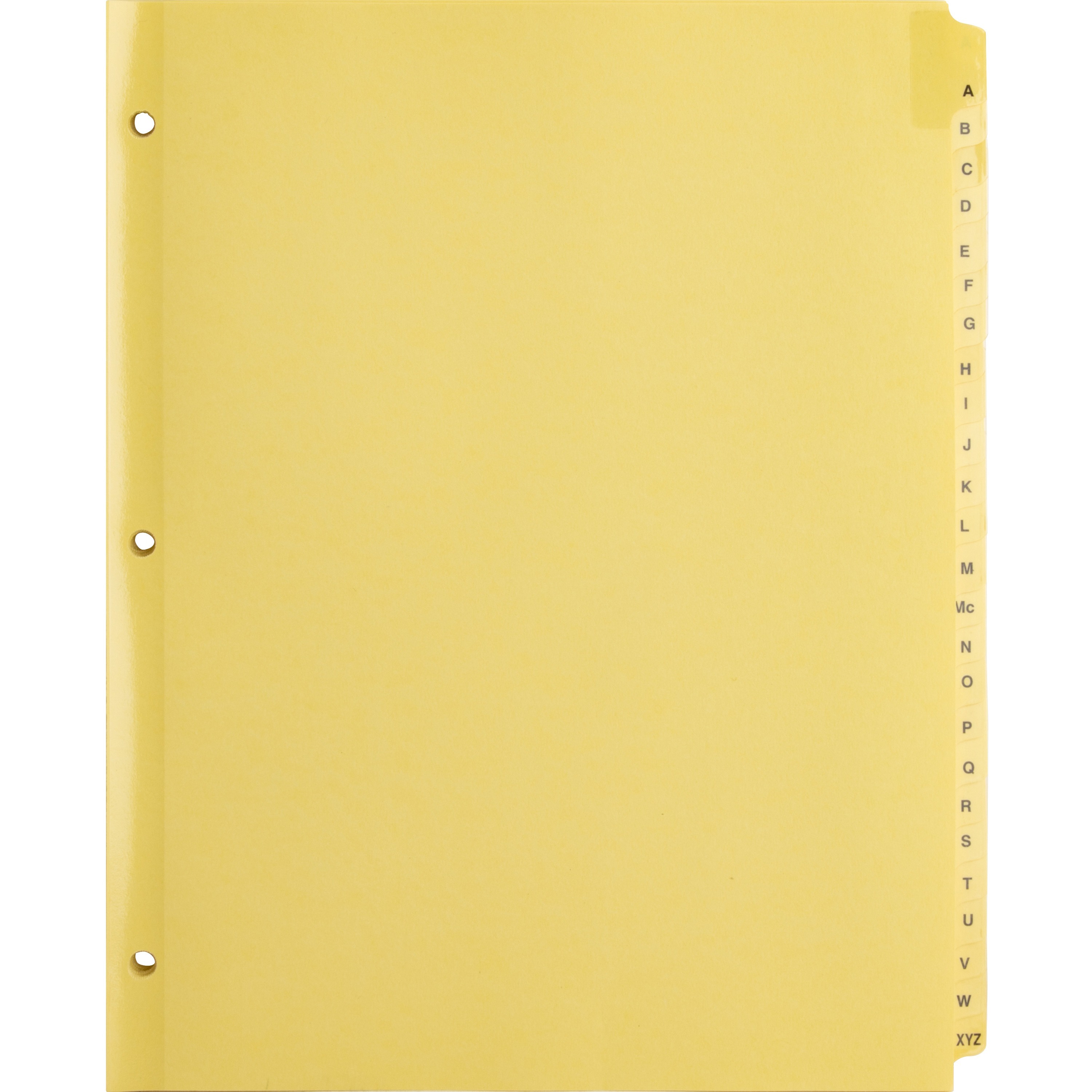 Business Source Preprinted 1-31 Tab Index Dividers - Printed Tab(s) - Digit - 1-31 - 31 Tab(s)/Set - 8.5 Business Source Preprinted 1-31 Tab Index Dividers - Printed Tab(s) - Digit - 1-31 - 31 Tab(s)/Set - 8.5