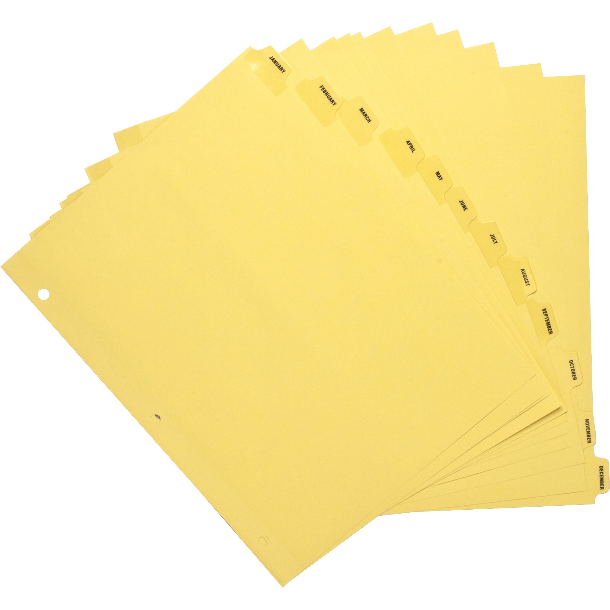 Business Source Preprinted 1-31 Tab Index Dividers - Printed Tab(s) - Digit - 1-31 - 31 Tab(s)/Set - 8.5 Business Source Preprinted 1-31 Tab Index Dividers - Printed Tab(s) - Digit - 1-31 - 31 Tab(s)/Set - 8.5