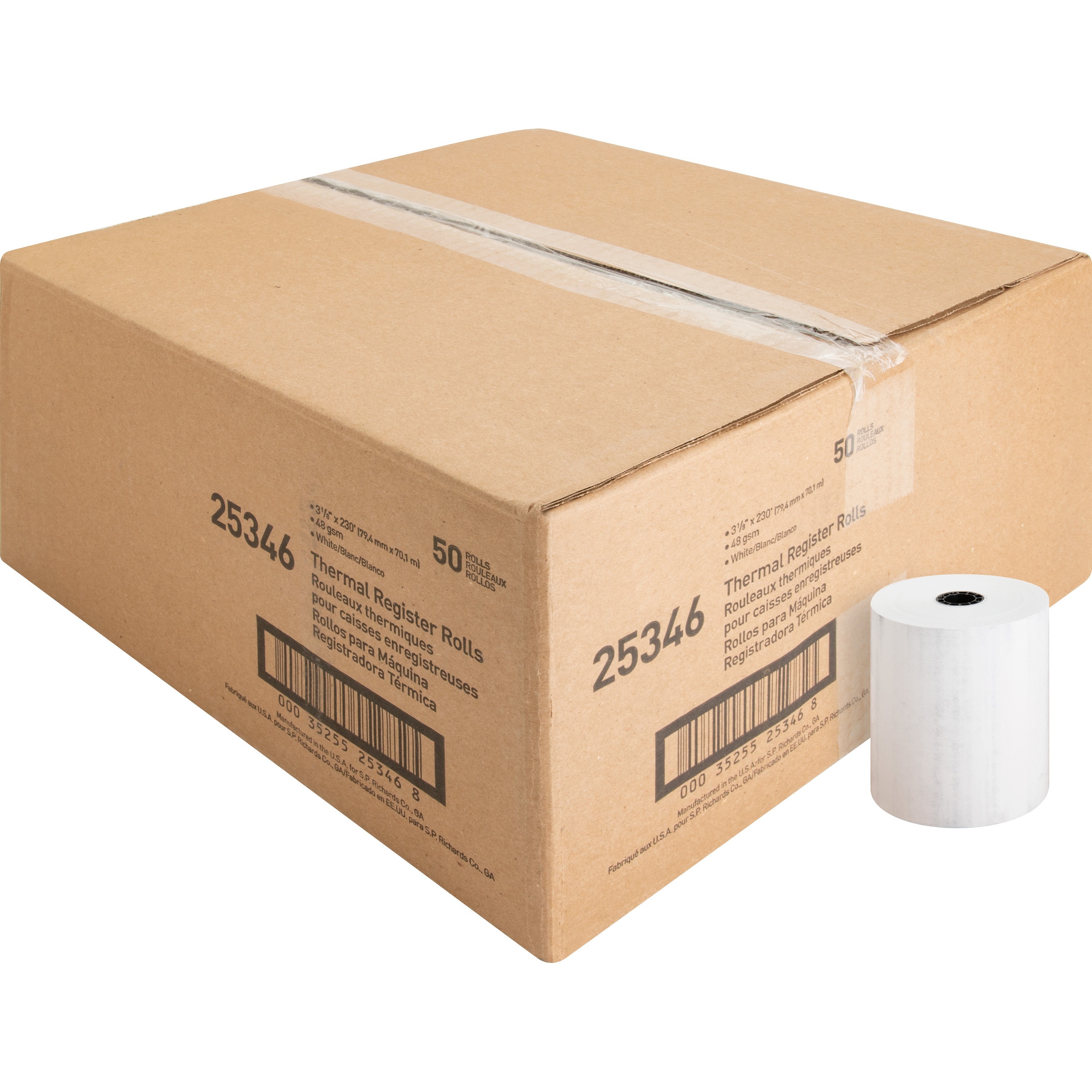 Business Source Thermal Paper - 3 1/8 Business Source Thermal Paper - 3 1/8