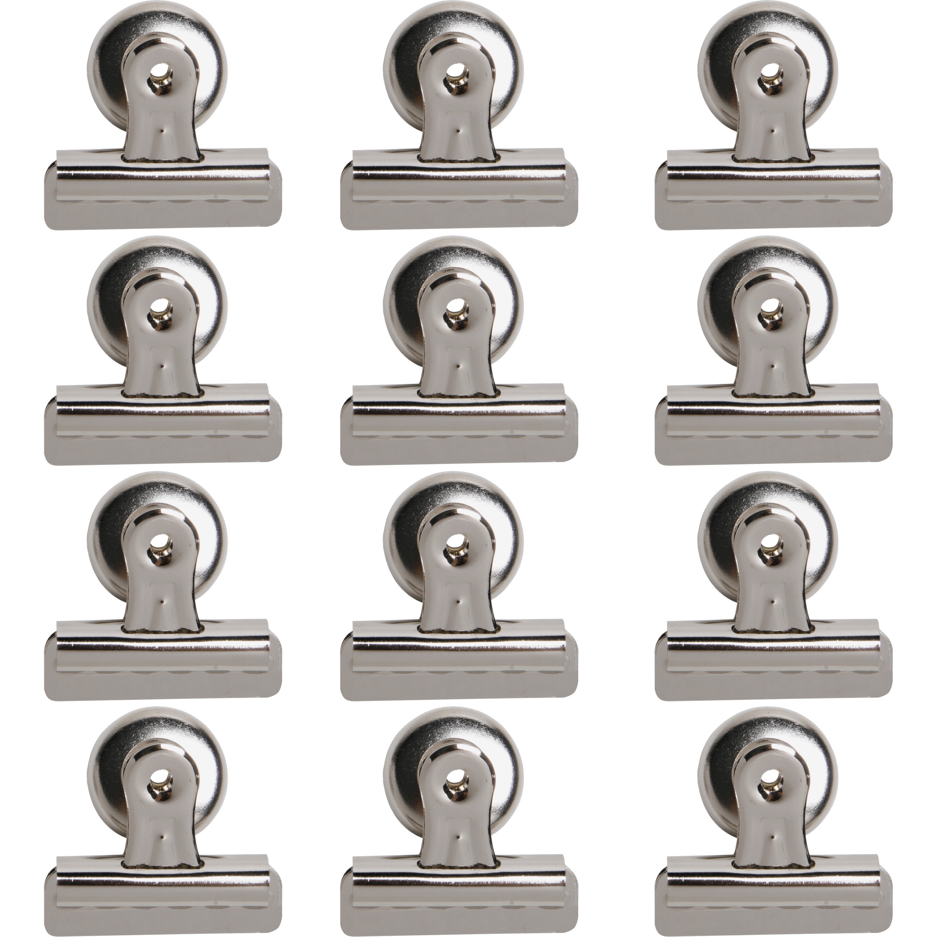 Business Source Magnetic Grip Clips - No. 2 - 2.3 Business Source Magnetic Grip Clips - No. 2 - 2.3