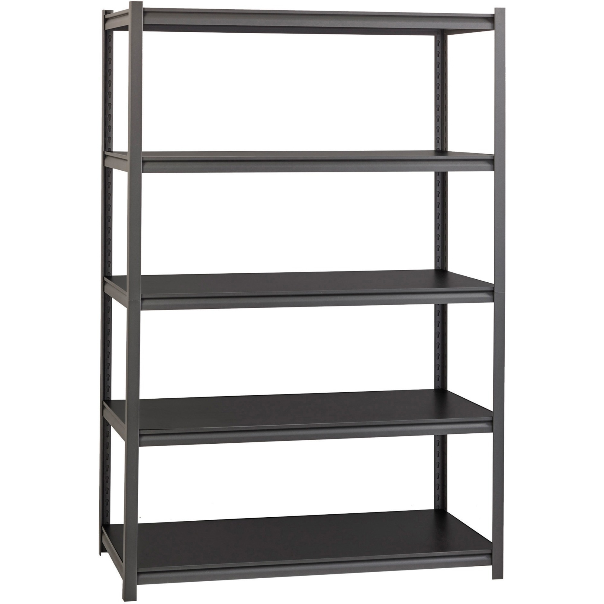 Lorell Iron Horse 3200 lb Capacity Riveted Shelving - 5 Shelf(ves) - 72 Lorell Iron Horse 3200 lb Capacity Riveted Shelving - 5 Shelf(ves) - 72