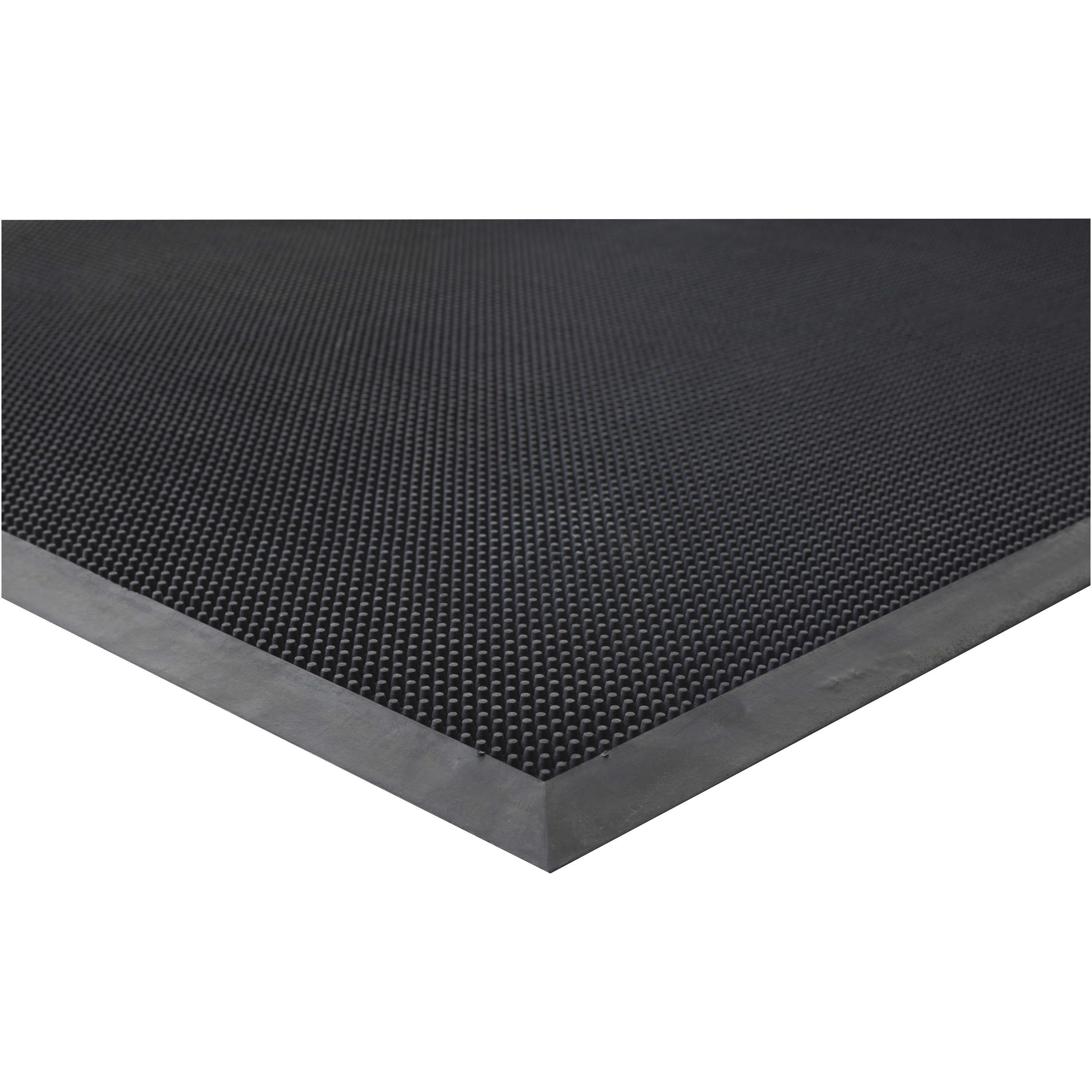 Genuine Joe Brush Tip Scraper Mat - Indoor, Outdoor - 28 Genuine Joe Brush Tip Scraper Mat - Indoor, Outdoor - 28