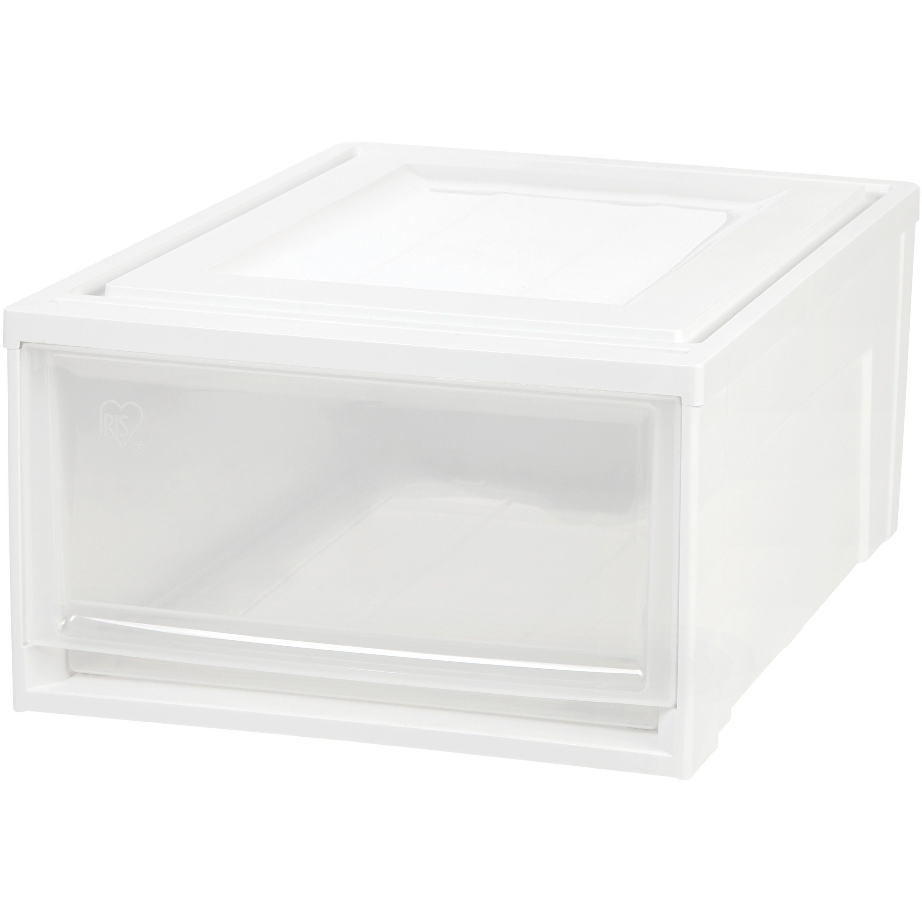 IRIS Stackable Storage Box Drawer - External Dimensions: 19.6 IRIS Stackable Storage Box Drawer - External Dimensions: 19.6
