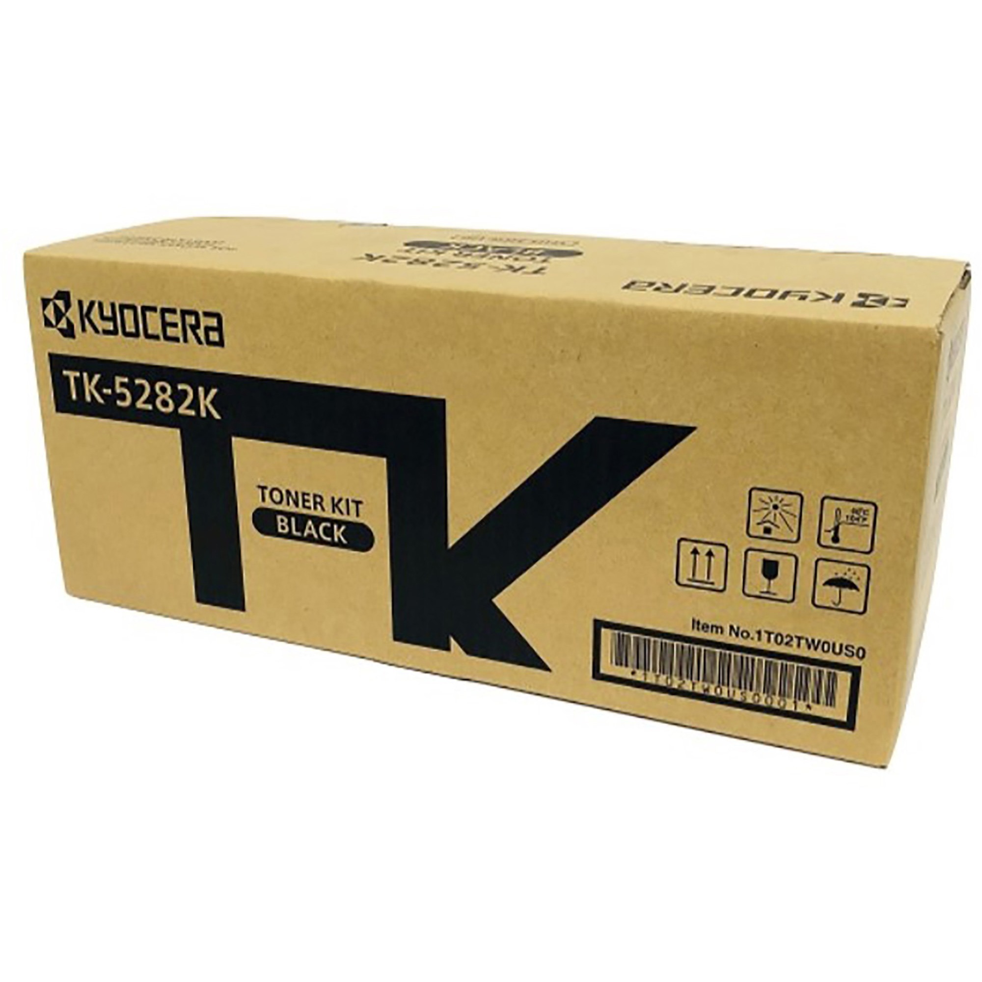 Kyocera TK-5282K Original Laser Toner Cartridge - Black - 1 Each - 13000 Pages Kyocera TK-5282K Original Laser Toner Cartridge - Black - 1 Each - 13000 Pages