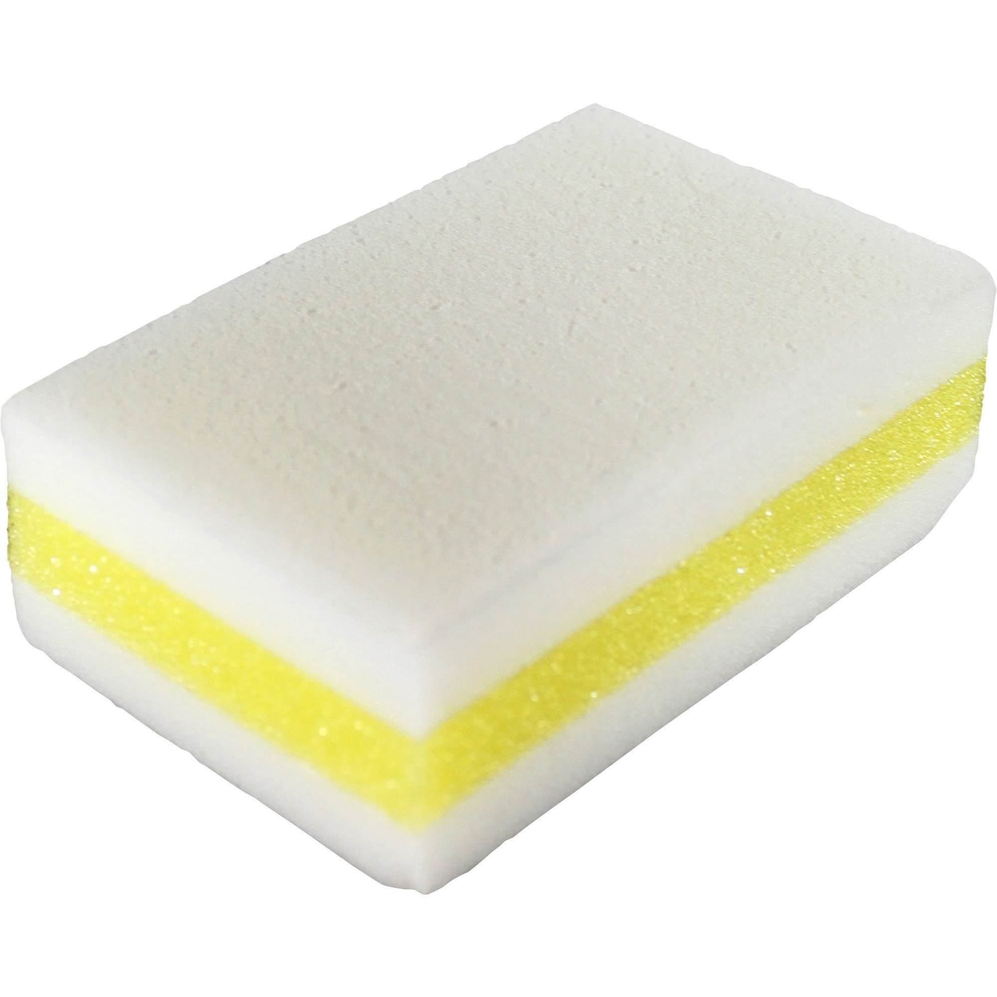Genuine Joe Dual-Sided Melamine Eraser Amazing Sponges - 4.5 Genuine Joe Dual-Sided Melamine Eraser Amazing Sponges - 4.5