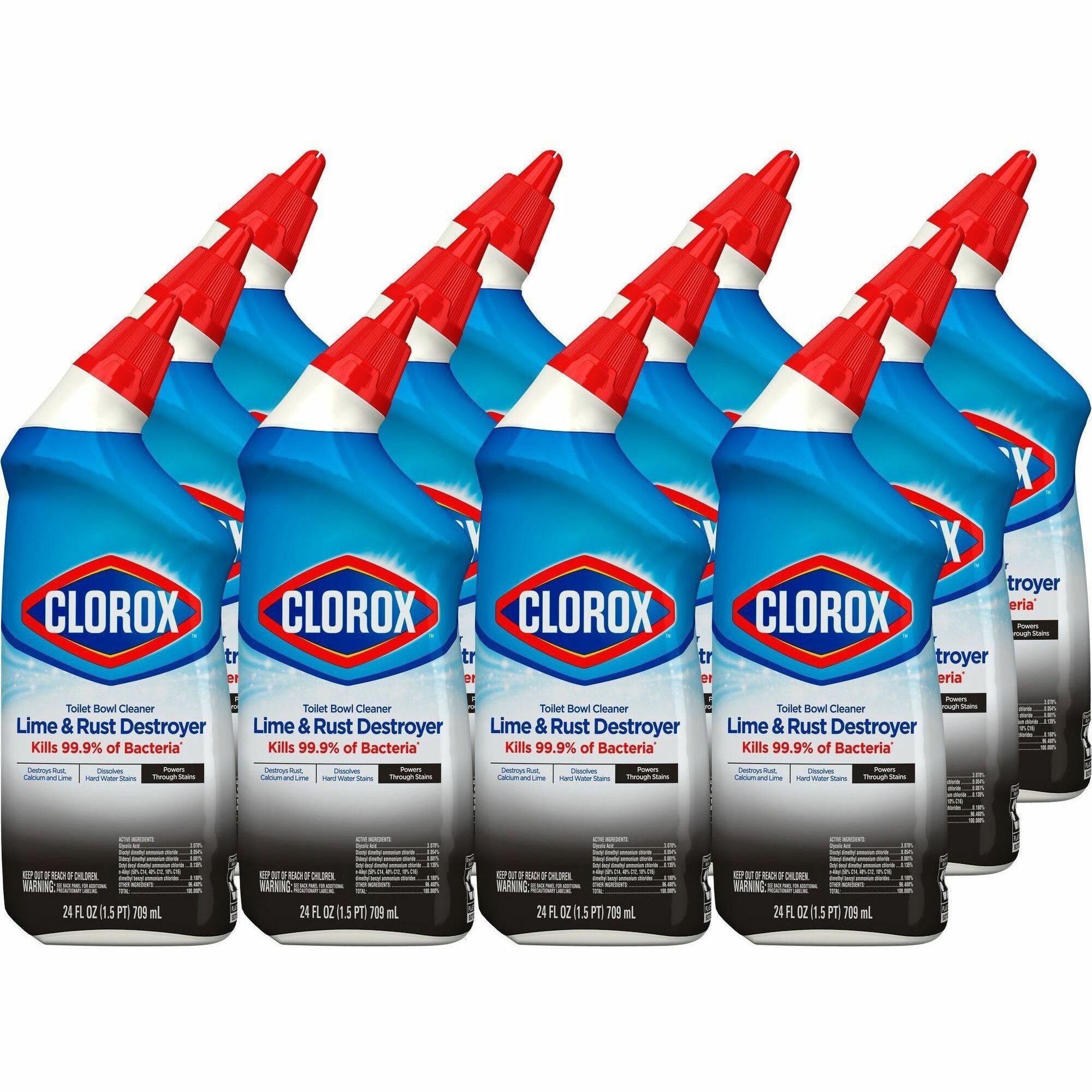 Toilet Bowl Cleaner Lime & Rust Destroyer by Clorox® CLO00275BD