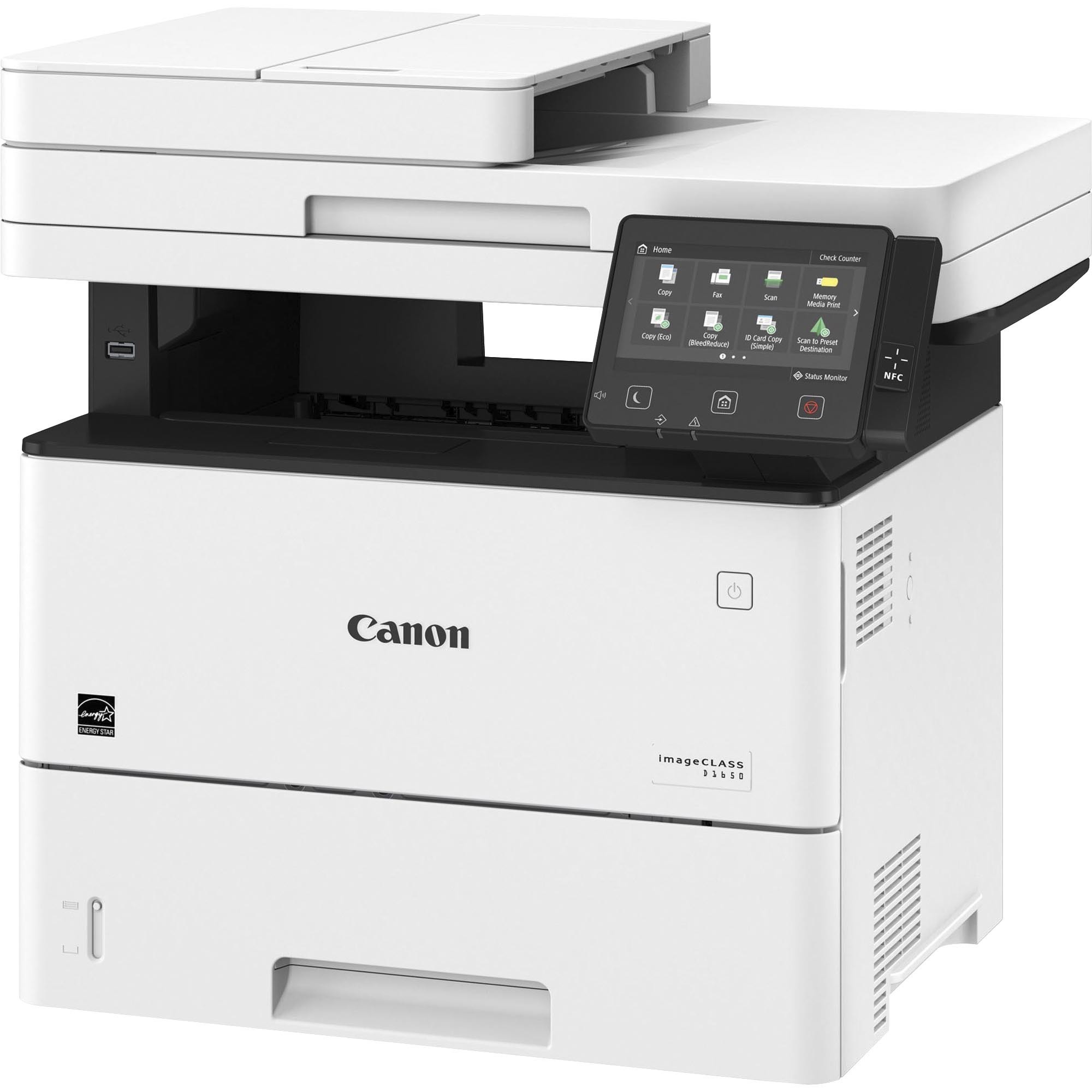 imageCLASS D1650 Wireless Laser Multifunction Printer - Monochrome 