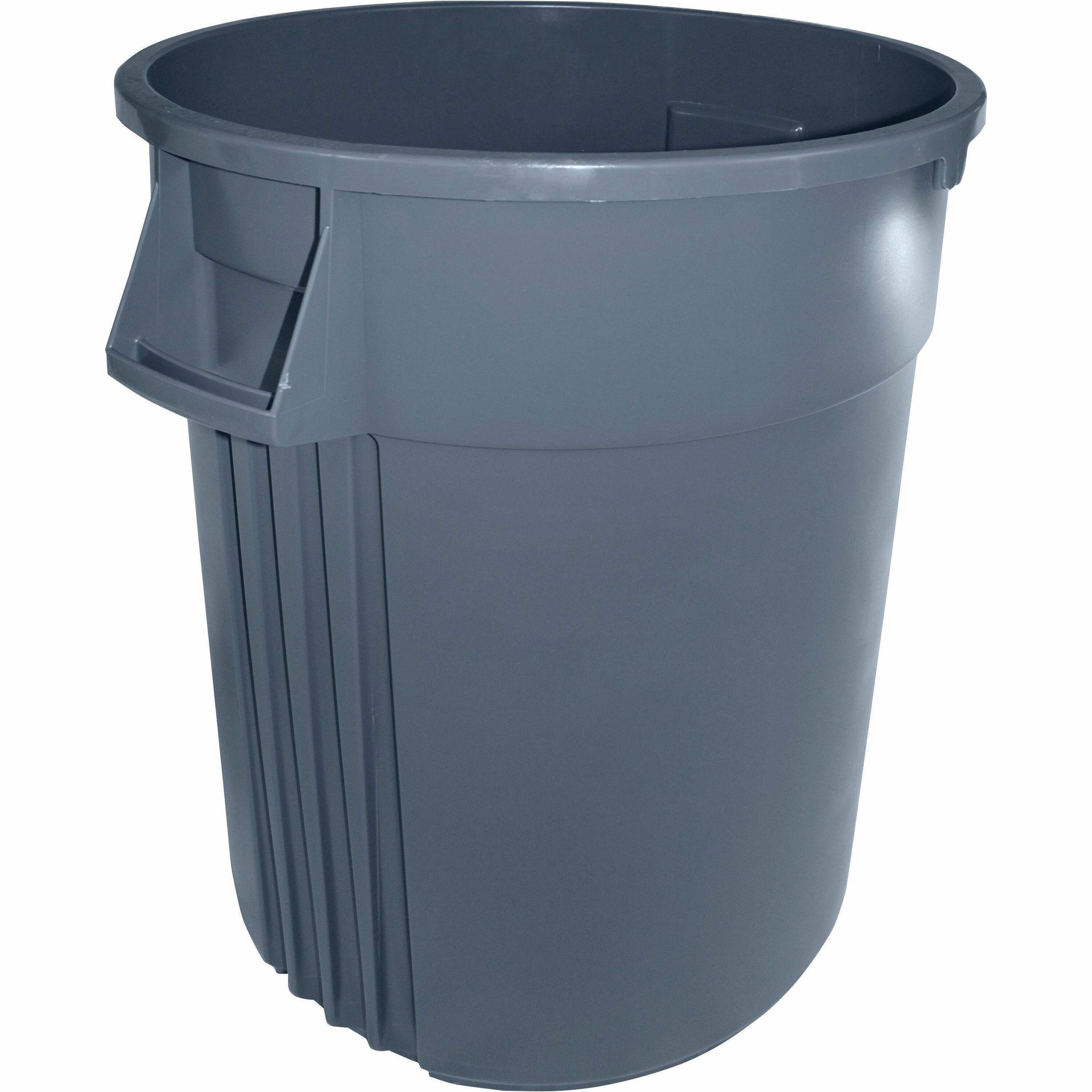 Genuine Joe Gator 55-gallon Container - 55 gal Capacity - Impact Resistant, Crush Resistant, Long Lasting, Spill Resistant, Jam-free, Handle - 33 Genuine Joe Gator 55-gallon Container - 55 gal Capacity - Impact Resistant, Crush Resistant, Long Lasting, Spill Resistant, Jam-free, Handle - 33