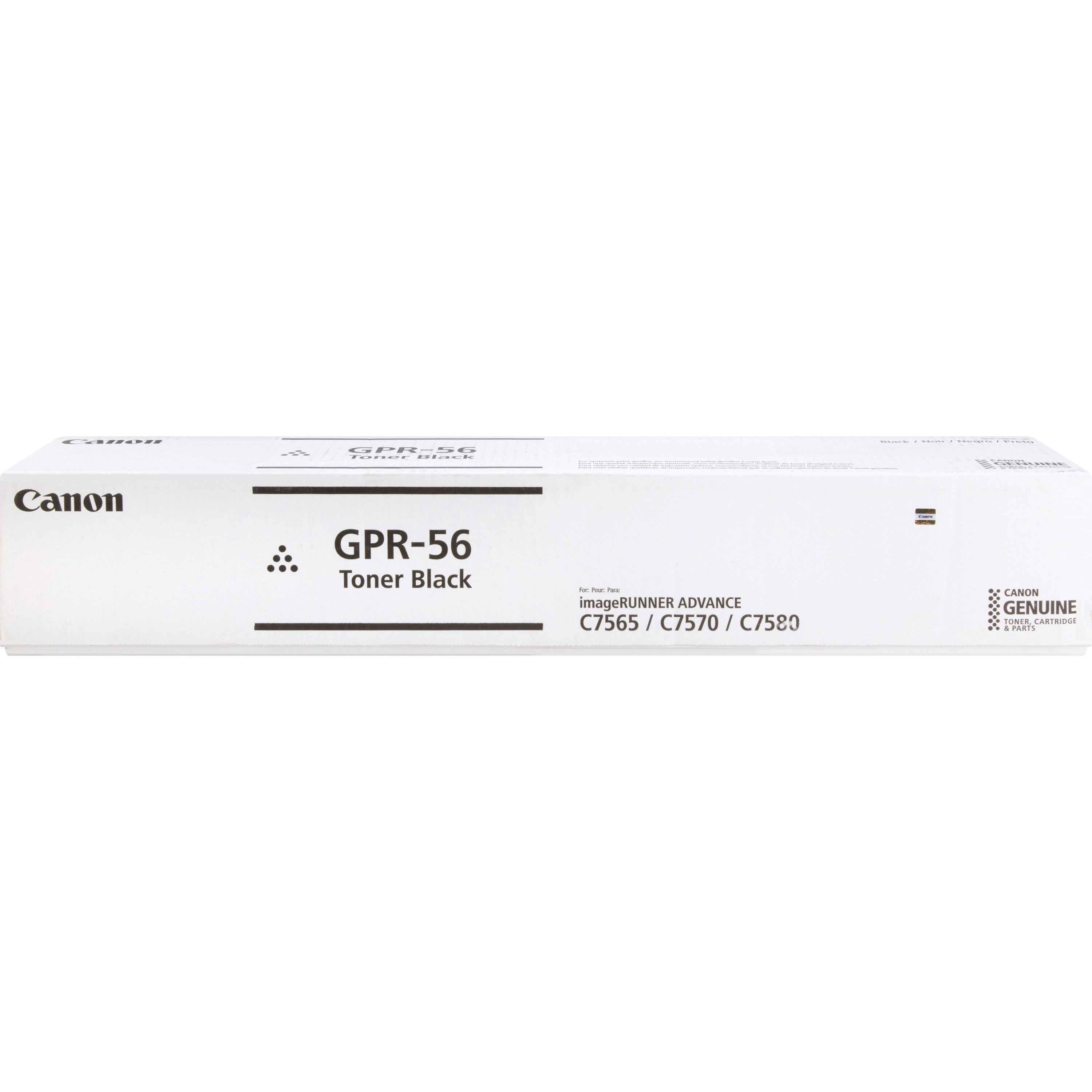 Canon GPR-56 Toner Bottle Cartridge - Laser - Black - 82000 Pages - 1 Each Canon GPR-56 Toner Bottle Cartridge - Laser - Black - 82000 Pages - 1 Each