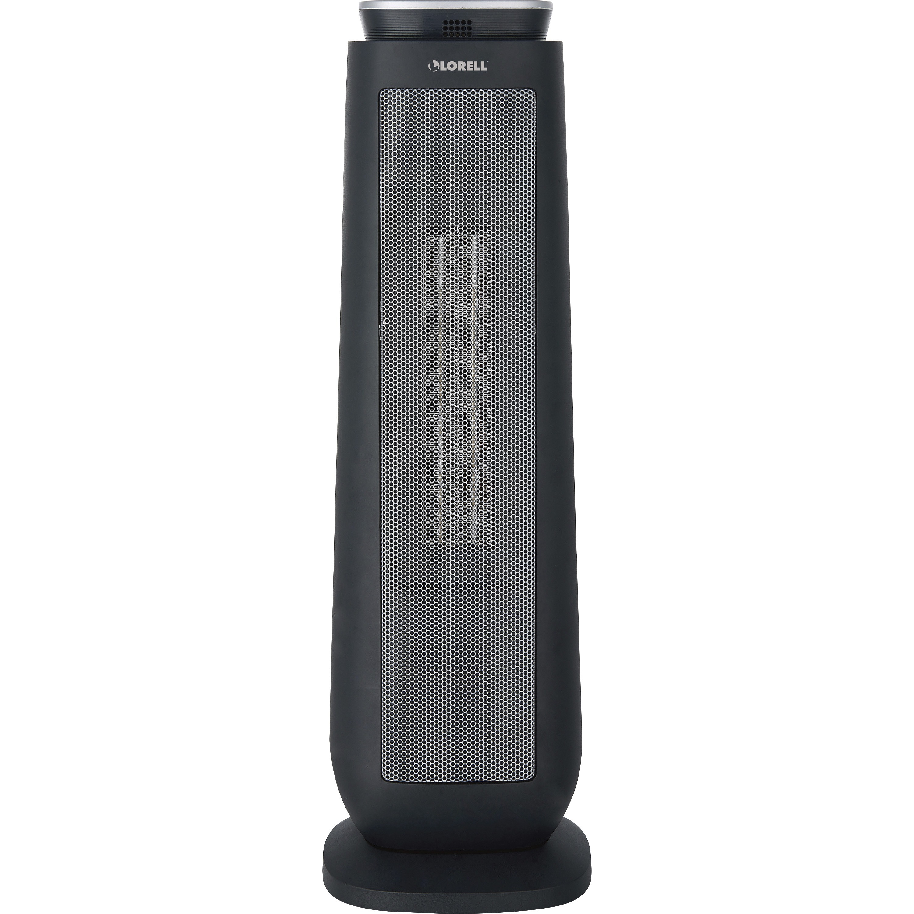 Lorell Tower Heater - Ceramic - Electric - 2 x Heat Settings - Tower - Black Lorell Tower Heater - Ceramic - Electric - 2 x Heat Settings - Tower - Black