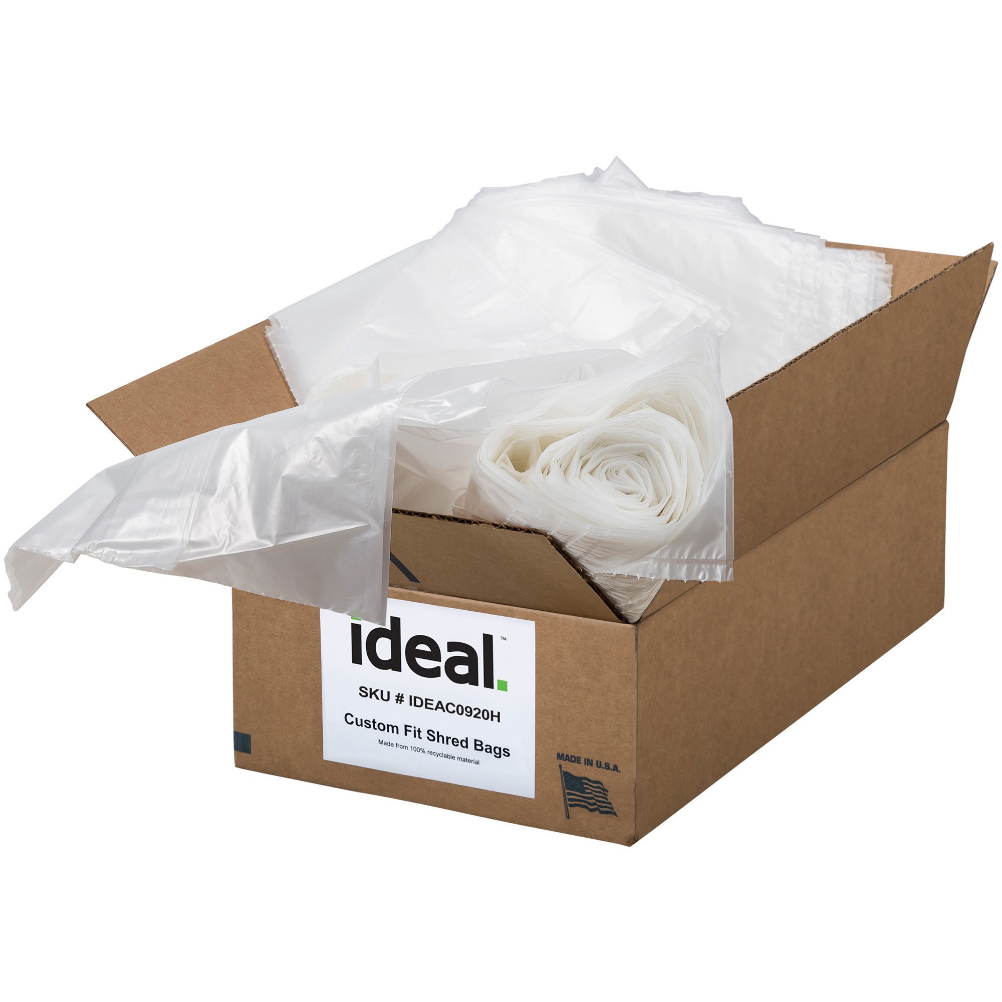 ideal. Shredder Bags for shredder models 2503, 2604 & 3104 - 40 gal - 47.5 ideal. Shredder Bags for shredder models 2503, 2604 & 3104 - 40 gal - 47.5