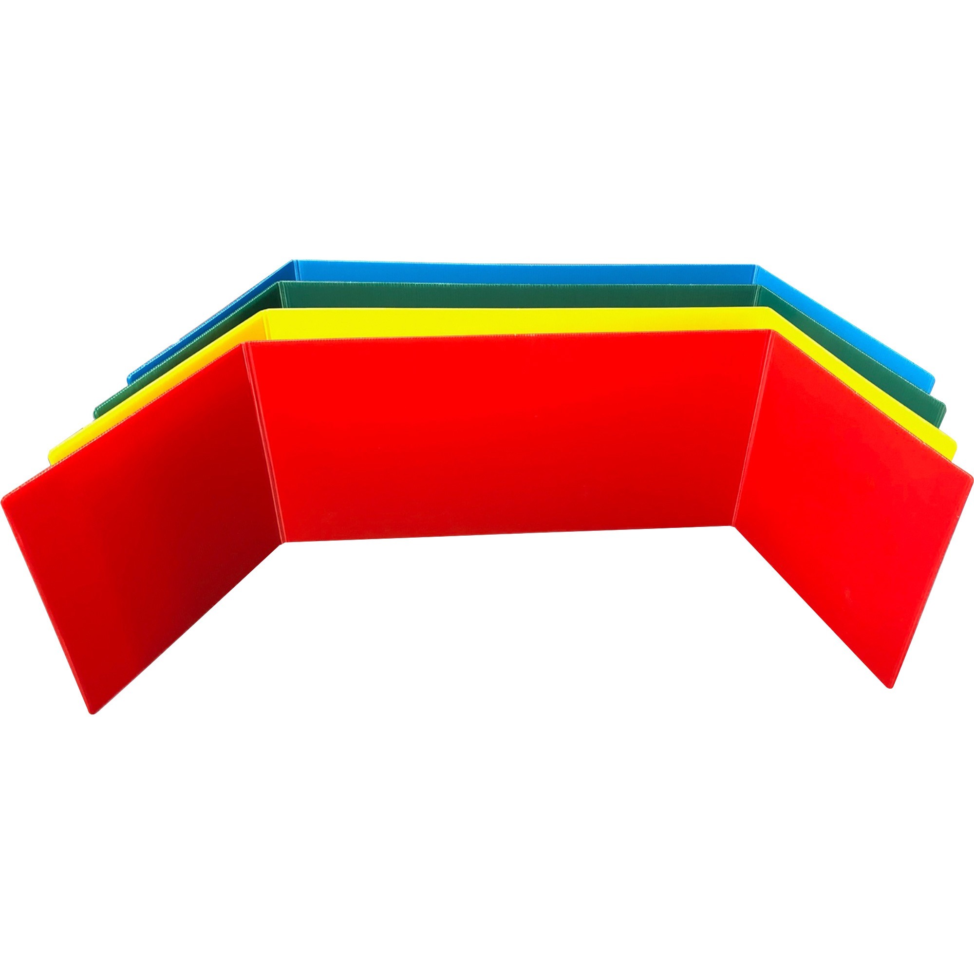Flipside Tri-fold StudyCarrel - 12 Flipside Tri-fold StudyCarrel - 12