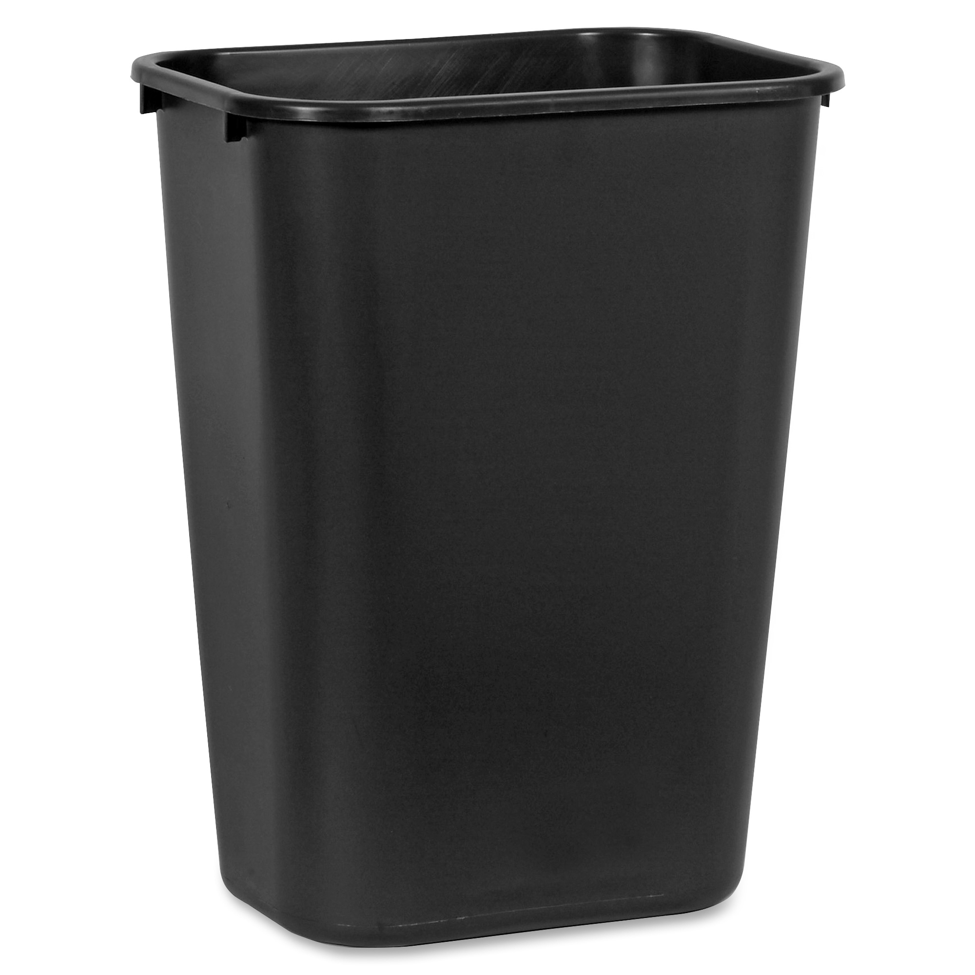 Rubbermaid Commercial 41 QT Large Deskside Wastebaskets - 10.25 gal Capacity - Rectangular - Dent Resistant, Durable, Rust Resistant, Easy to Clean - 20 Rubbermaid Commercial 41 QT Large Deskside Wastebaskets - 10.25 gal Capacity - Rectangular - Dent Resistant, Durable, Rust Resistant, Easy to Clean - 20