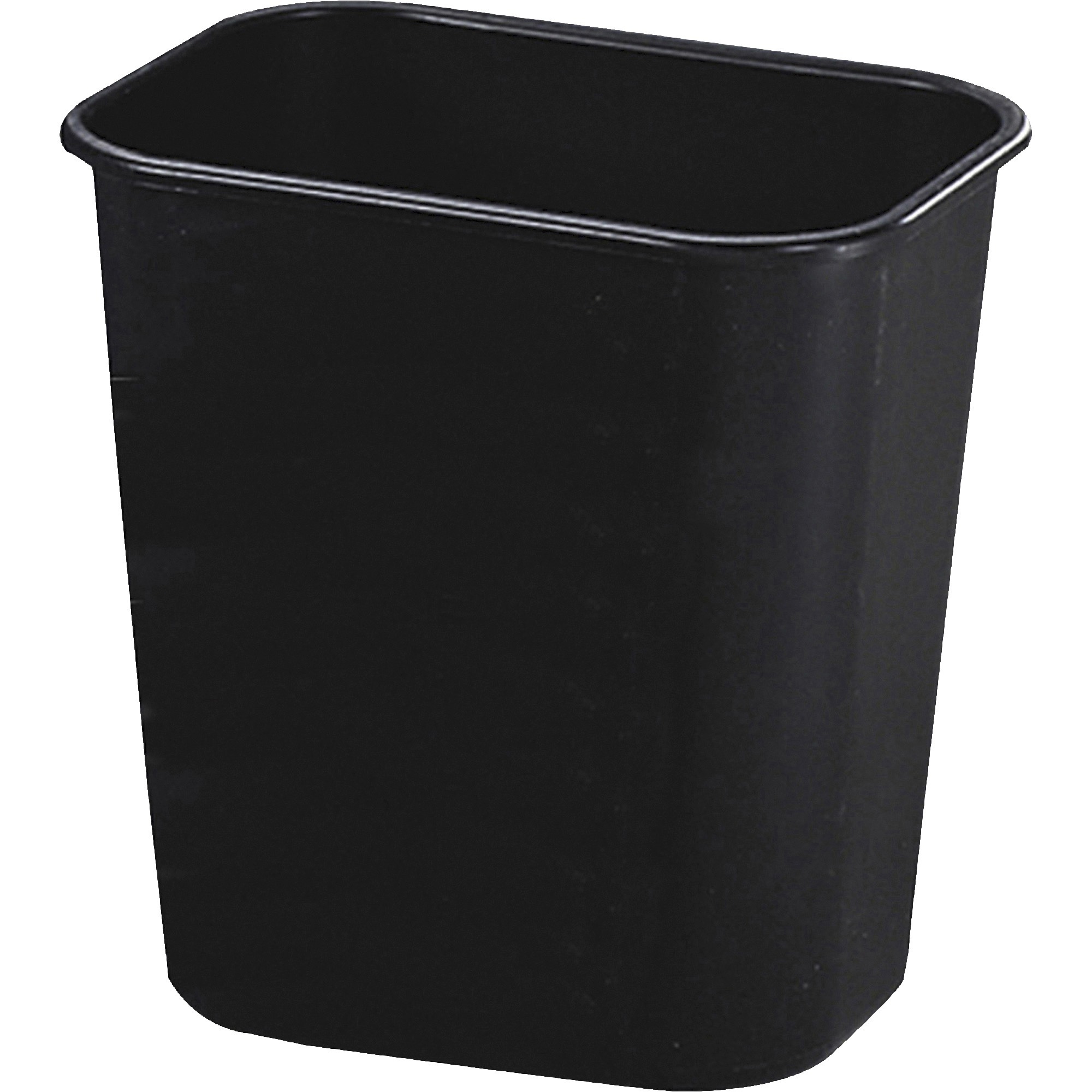 Rubbermaid Commercial 13 QT Standard Deskside Wastebaskets - 3.25 gal Capacity - Rectangular - Dent Resistant, Rust Resistant, Easy to Clean, Durable - 12.1 Rubbermaid Commercial 13 QT Standard Deskside Wastebaskets - 3.25 gal Capacity - Rectangular - Dent Resistant, Rust Resistant, Easy to Clean, Durable - 12.1