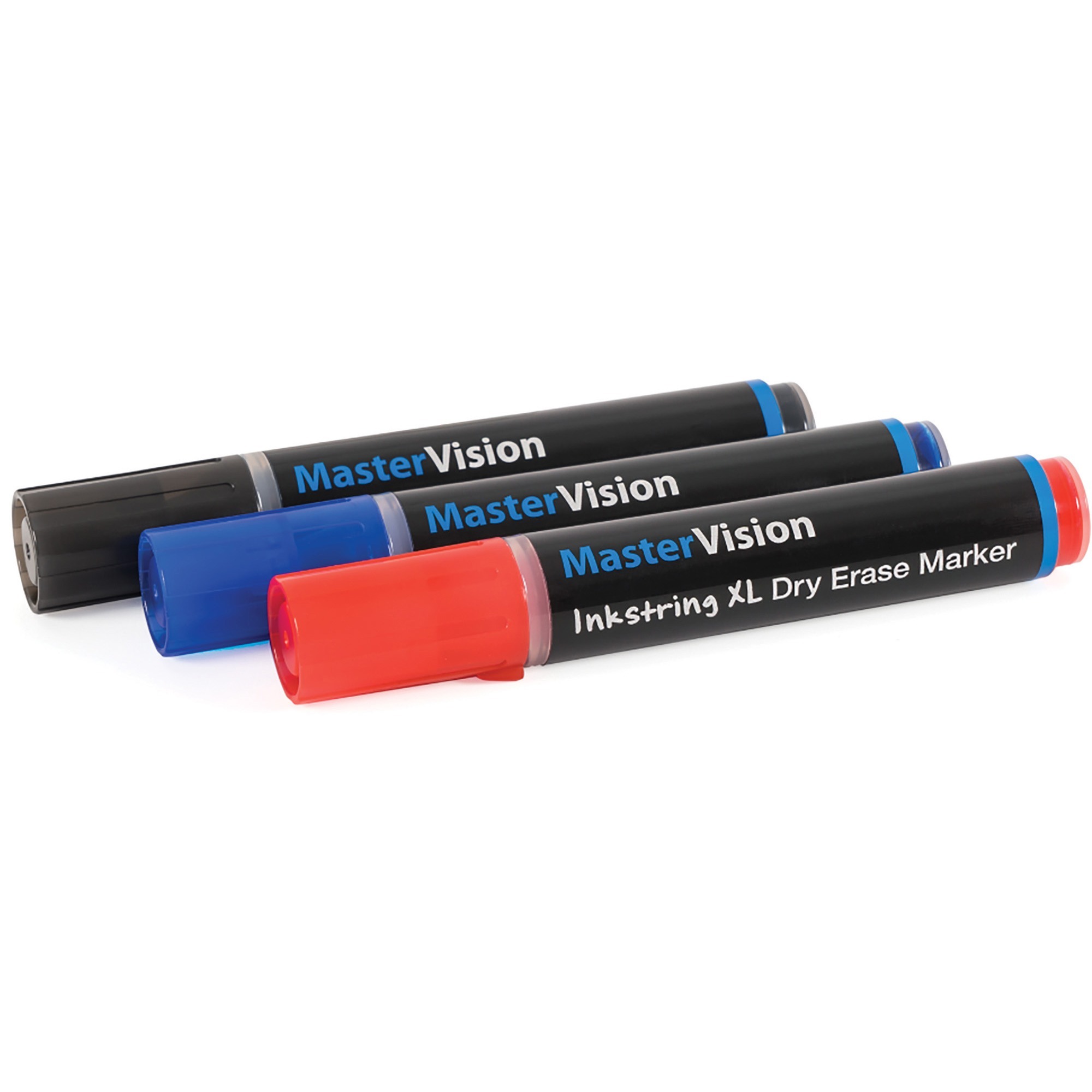 Bi-silque Dry Erase Markers - 3 mm Marker Point Size - Bullet Marker Point Style - Black Gel-based Ink - 3 / Pack Bi-silque Dry Erase Markers - 3 mm Marker Point Size - Bullet Marker Point Style - Black Gel-based Ink - 3 / Pack