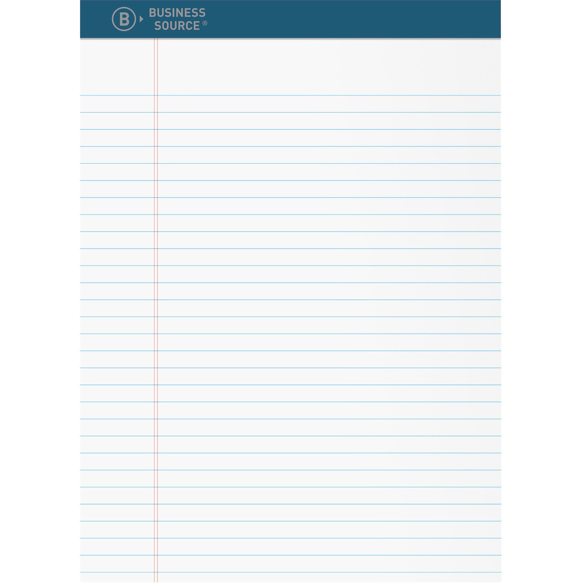 Business Source Premium Writing Pad - 2.50 Business Source Premium Writing Pad - 2.50