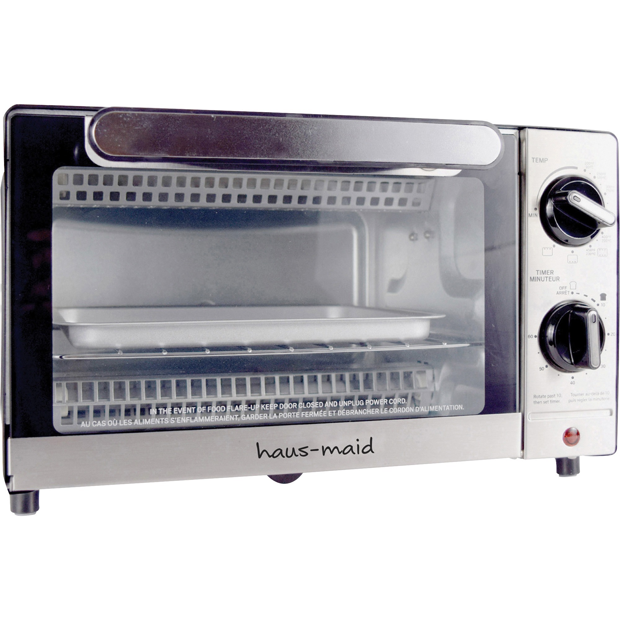 Toaster Oven by HAUS-MAID CFPOG9431 | OnTimeSupplies.com, image size:2000x2000