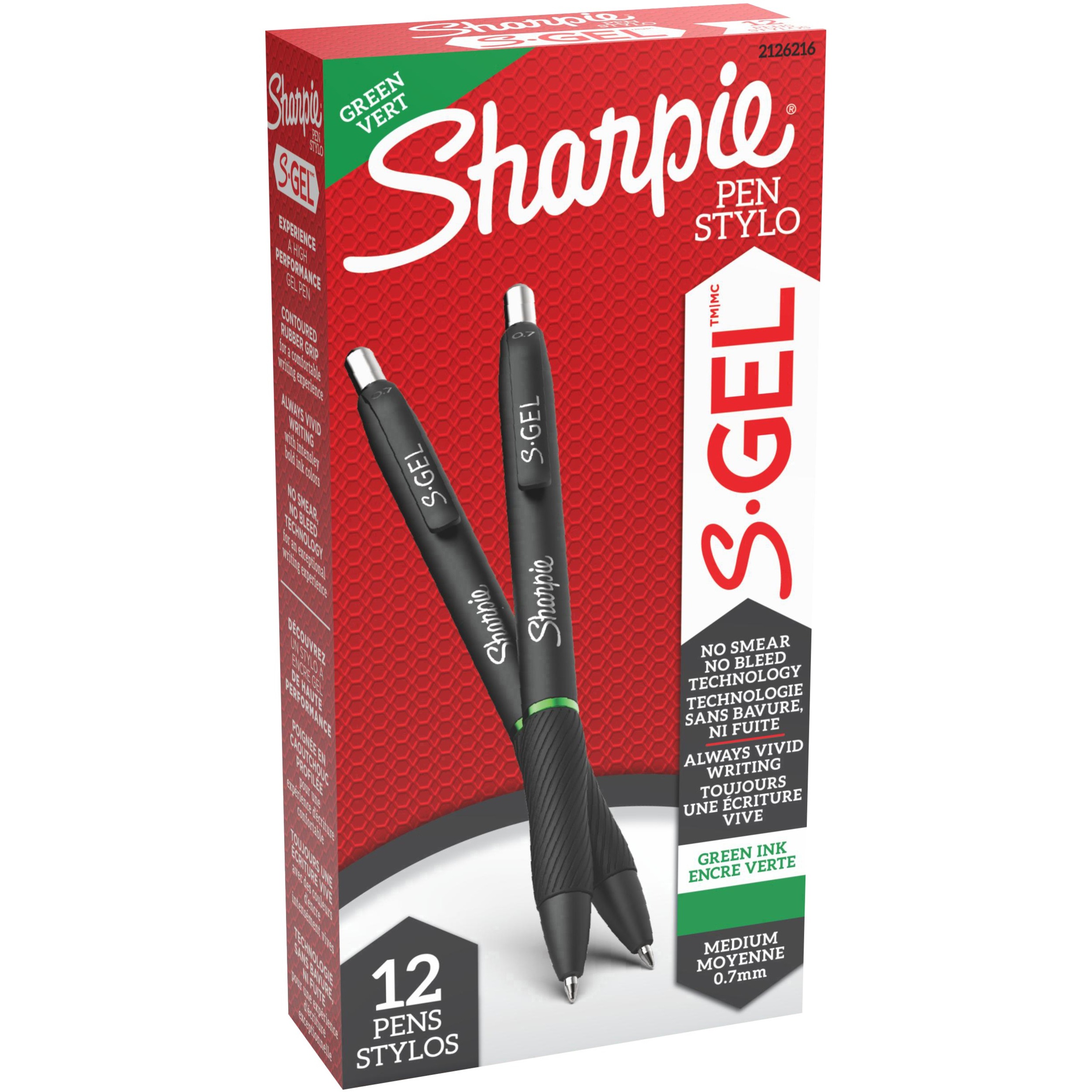 S-Gel Pen by Sharpie SAN2126216 | OnTimeSupplies.com