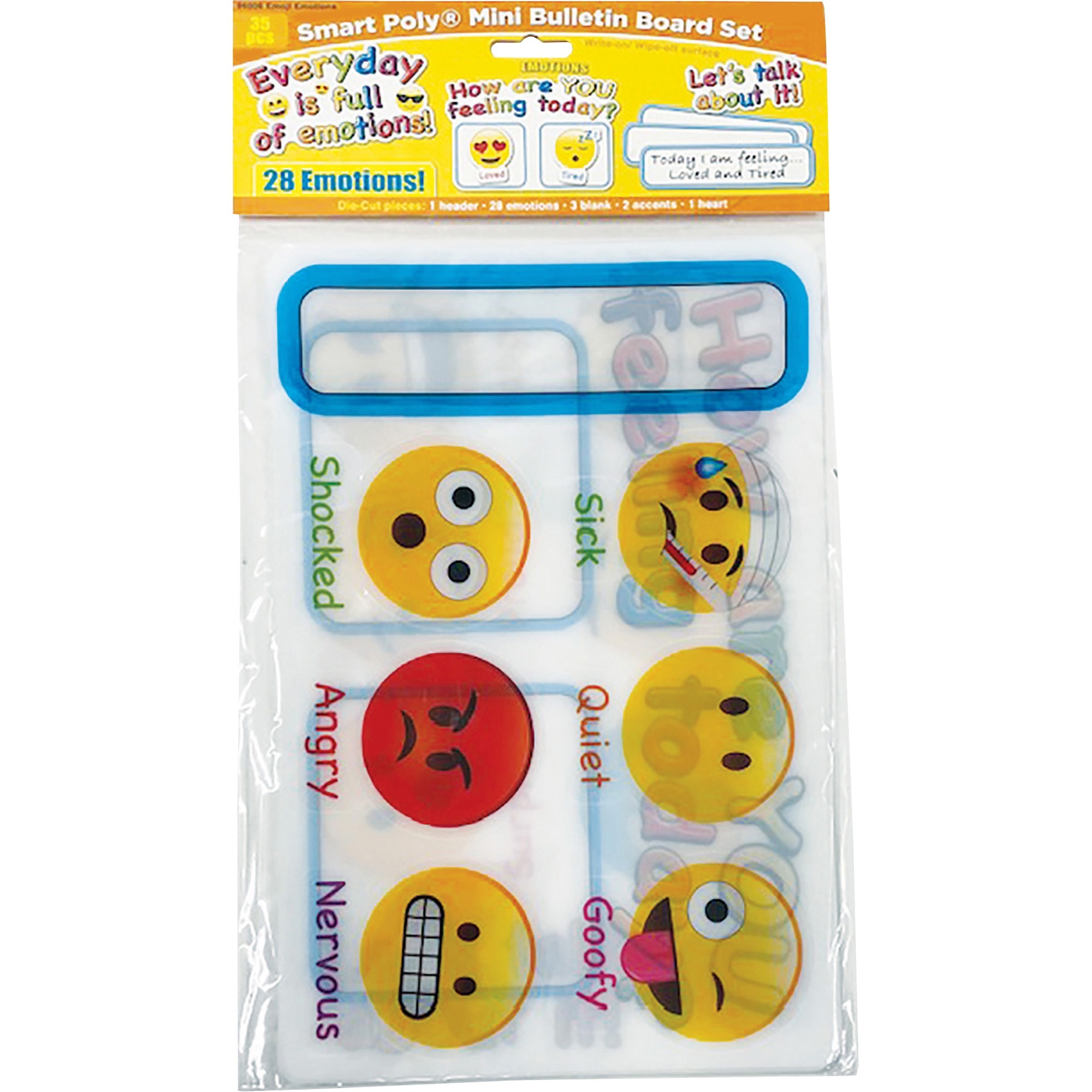 Ashley Smart Poly Picture Emotions Mini Set - Skill Learning: Interactive Learning, Emotion, Educational - 1 Each Ashley Smart Poly Picture Emotions Mini Set - Skill Learning: Interactive Learning, Emotion, Educational - 1 Each