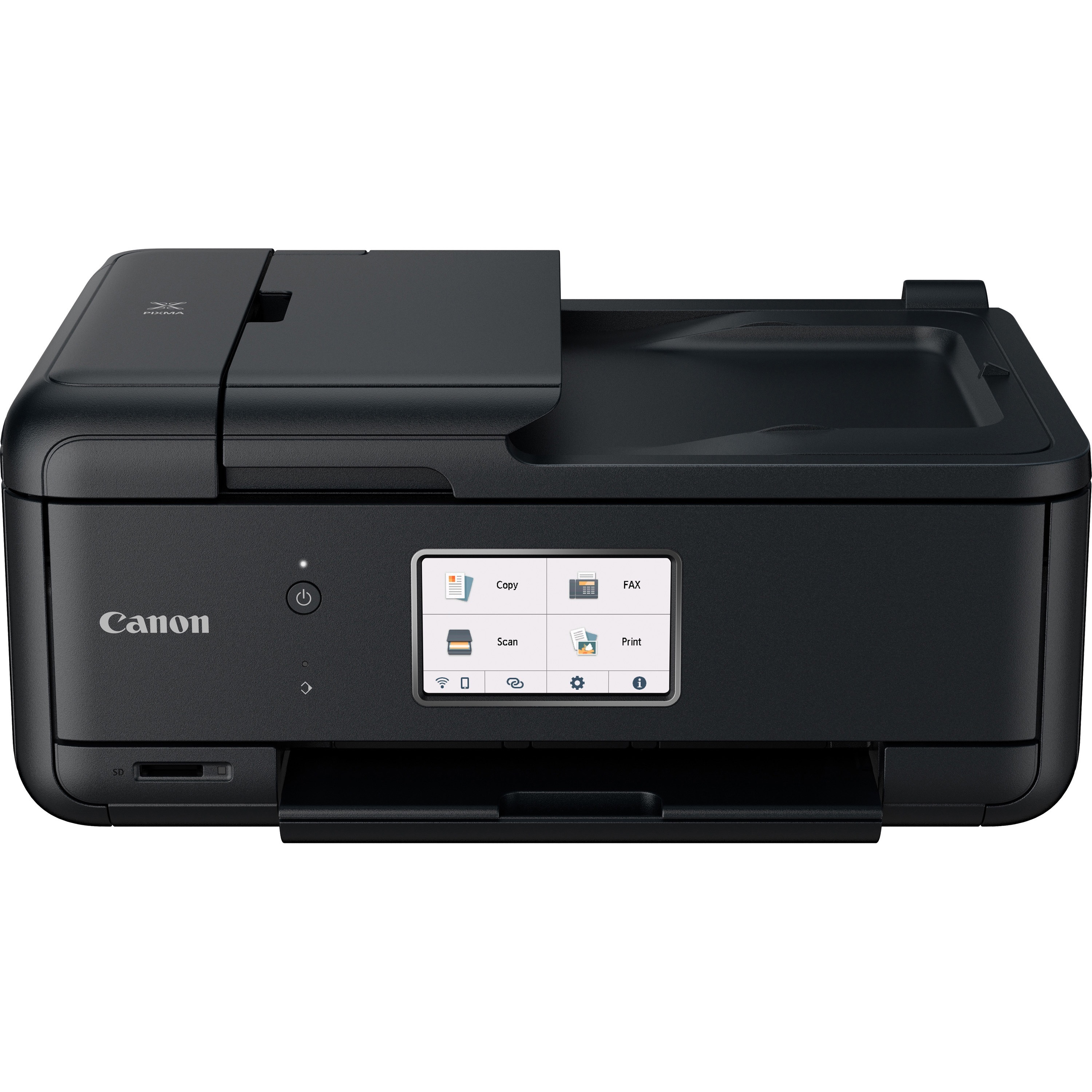TR8620A Wireless Inkjet Multifunction Printer - Color - Black by