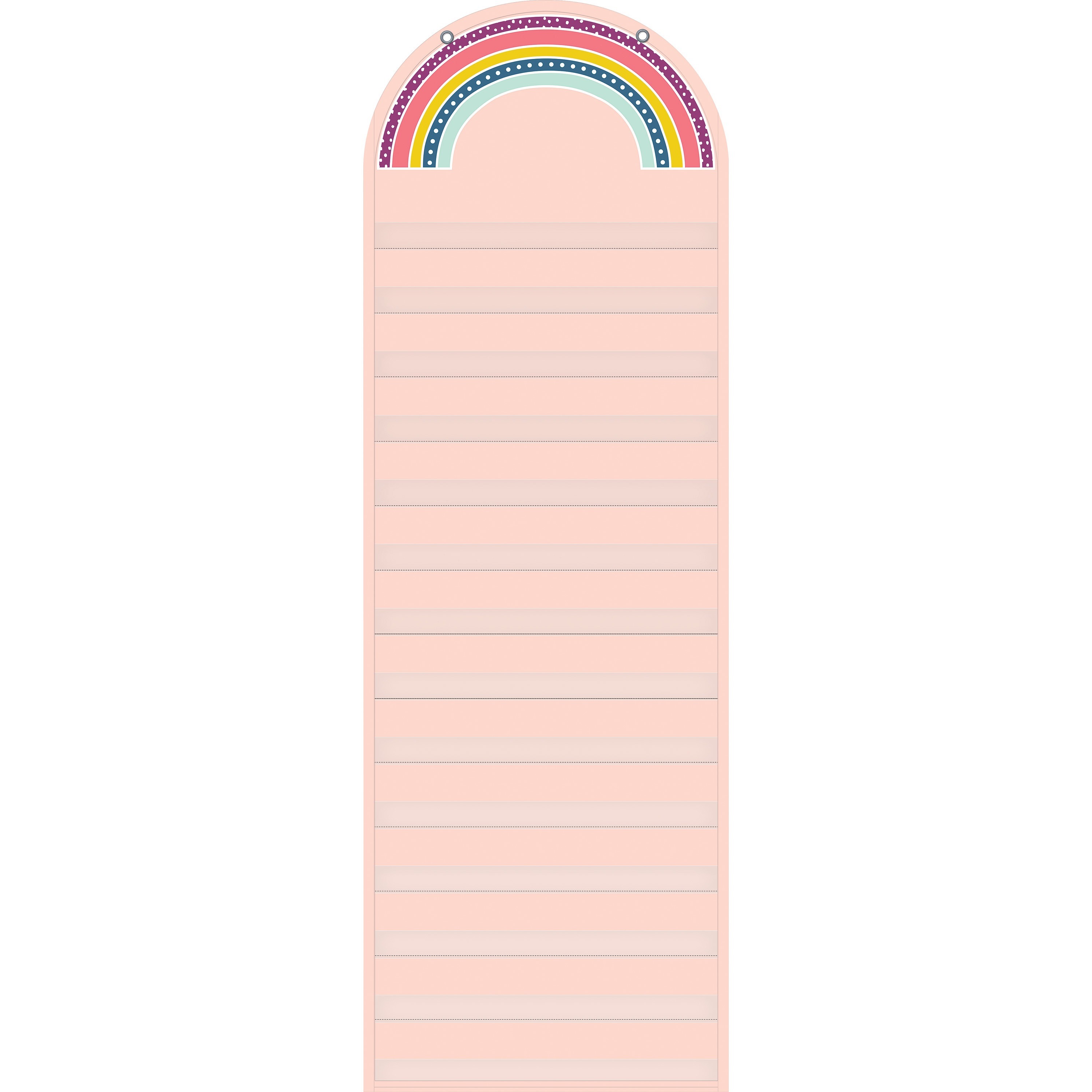 Teacher Created Resources Oh Happy Day Rainbow 14 Pocket Chart - Theme/Subject: Fun - Skill Learning: Rainbow - 1 Each Teacher Created Resources Oh Happy Day Rainbow 14 Pocket Chart - Theme/Subject: Fun - Skill Learning: Rainbow - 1 Each