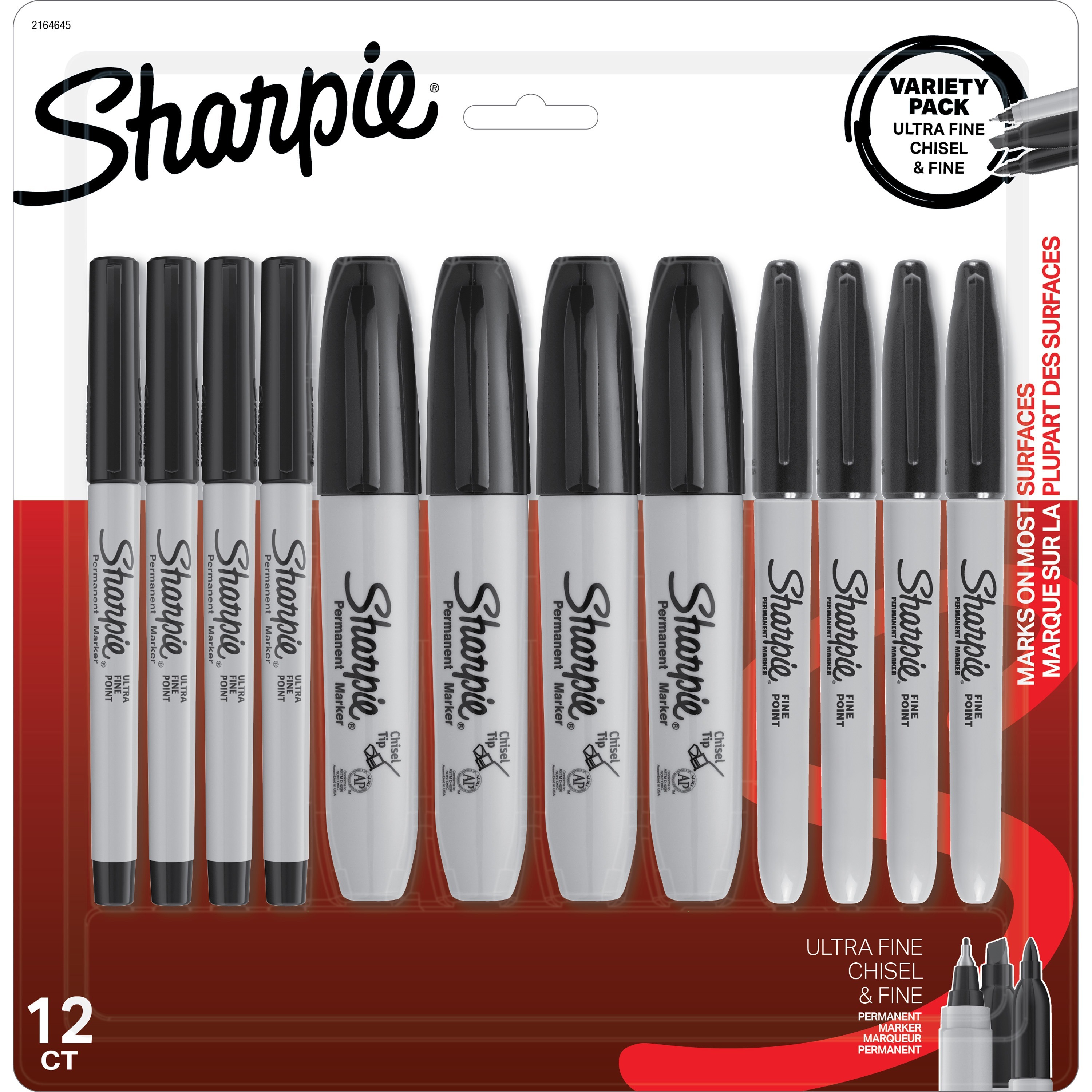 Permanent Markers by Sanford SAN2164645 | OnTimeSupplies.com