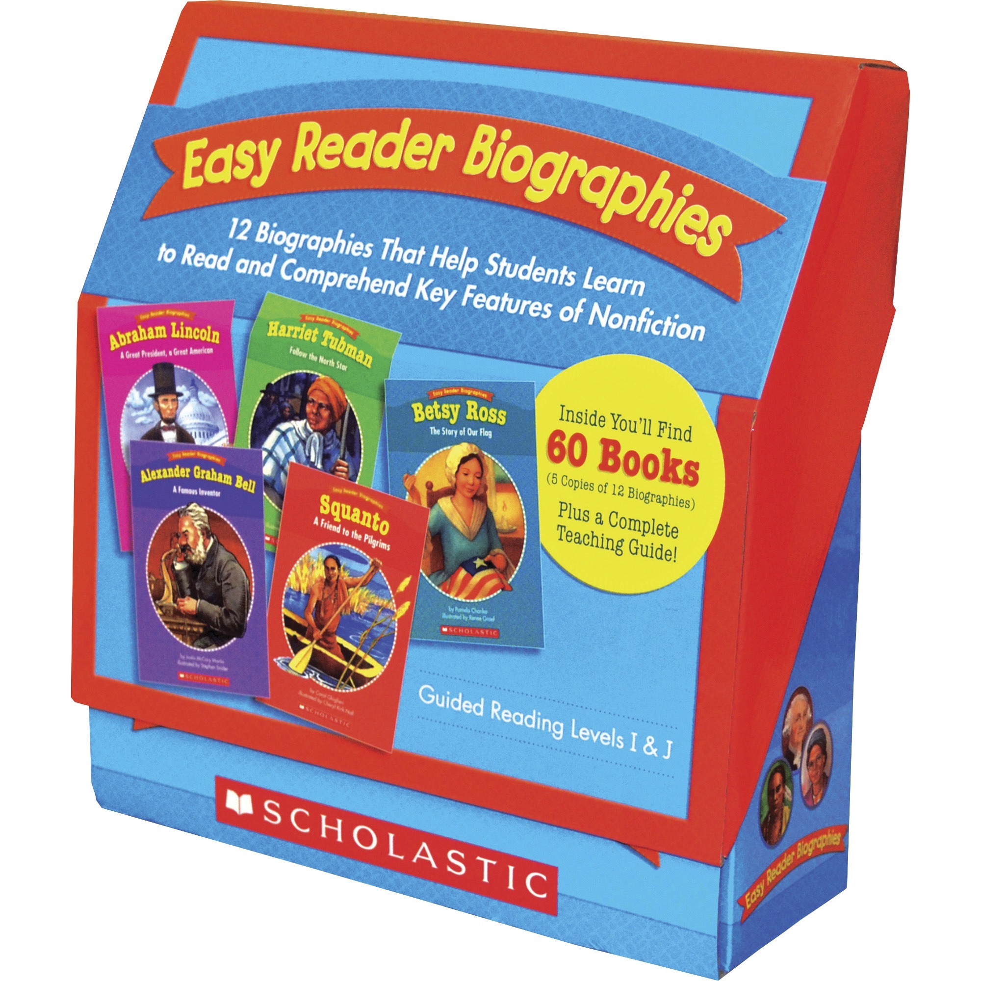 Scholastic K - 2 Easy Reader Boxed Book Set Printed Book - Scholastic Teaching Resources Publication - 2007-04-01 - Book - Grade K-2 - English Scholastic K - 2 Easy Reader Boxed Book Set Printed Book - Scholastic Teaching Resources Publication - 2007-04-01 - Book - Grade K-2 - English