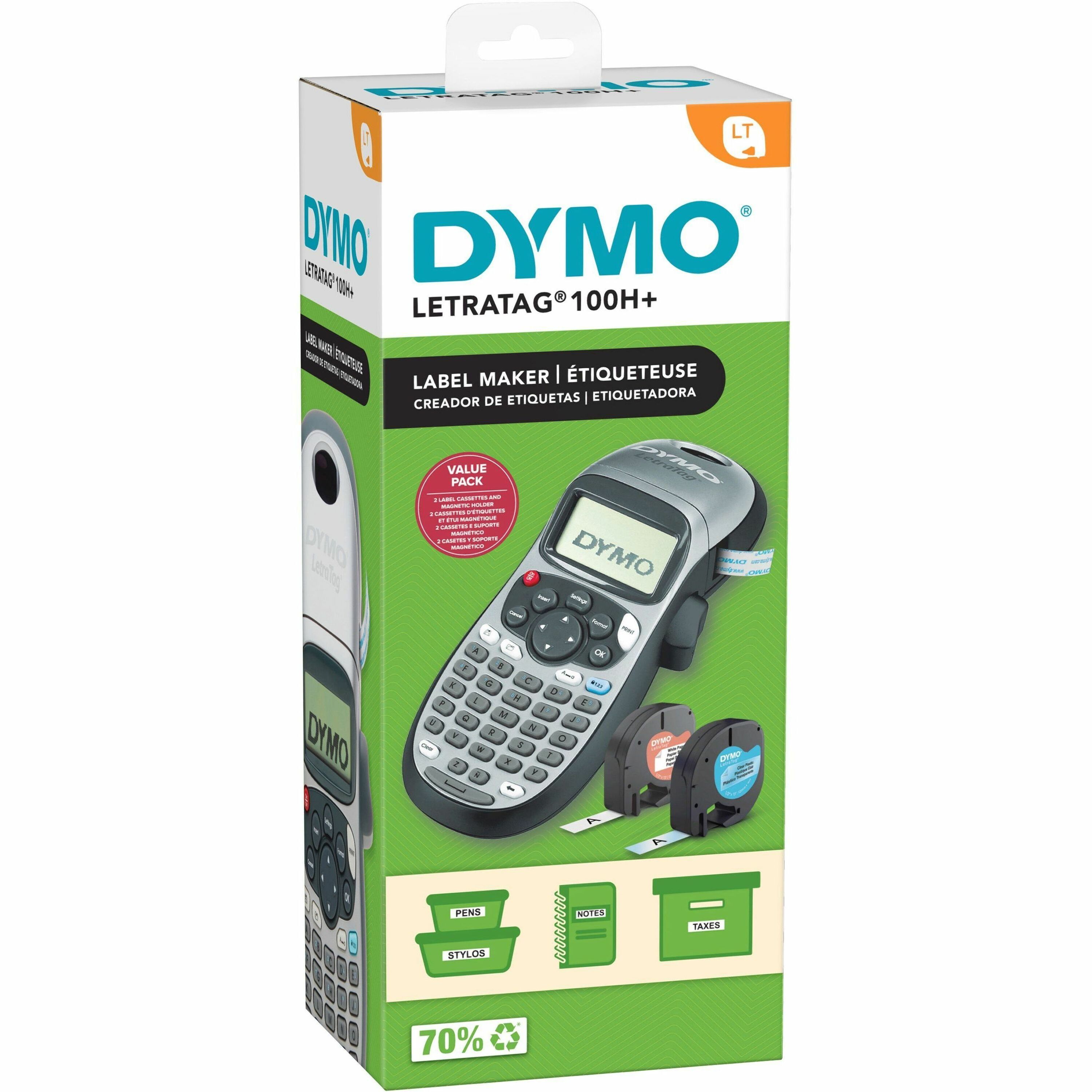 LetraTag 100H Plus Handheld Label Maker by DYMO® DYM2174535