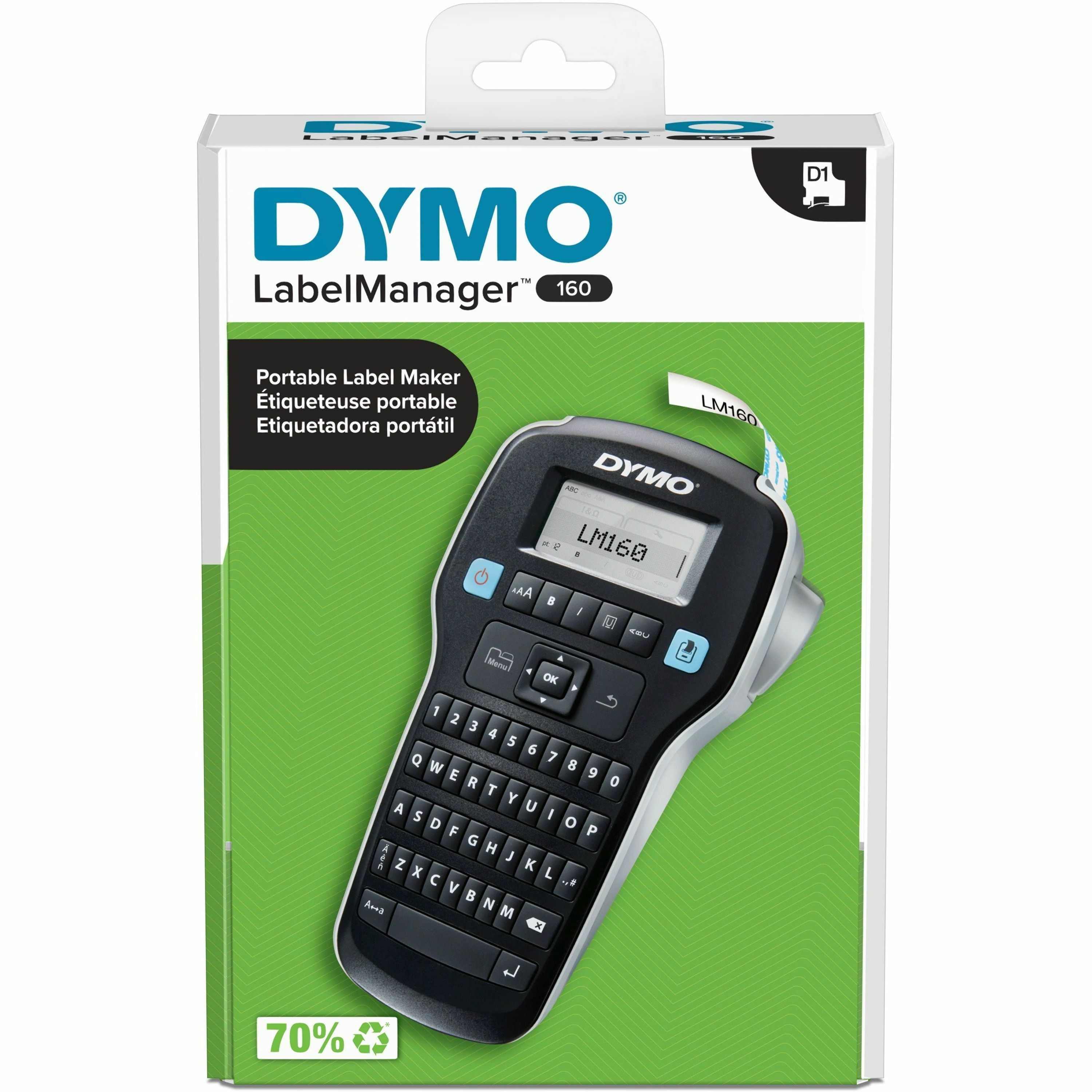 ■MR.greml専用出品■DYMO M-2と8Tapes 178-12 LabelManager 160 Portable Label Maker by DYMO® DYM2175086