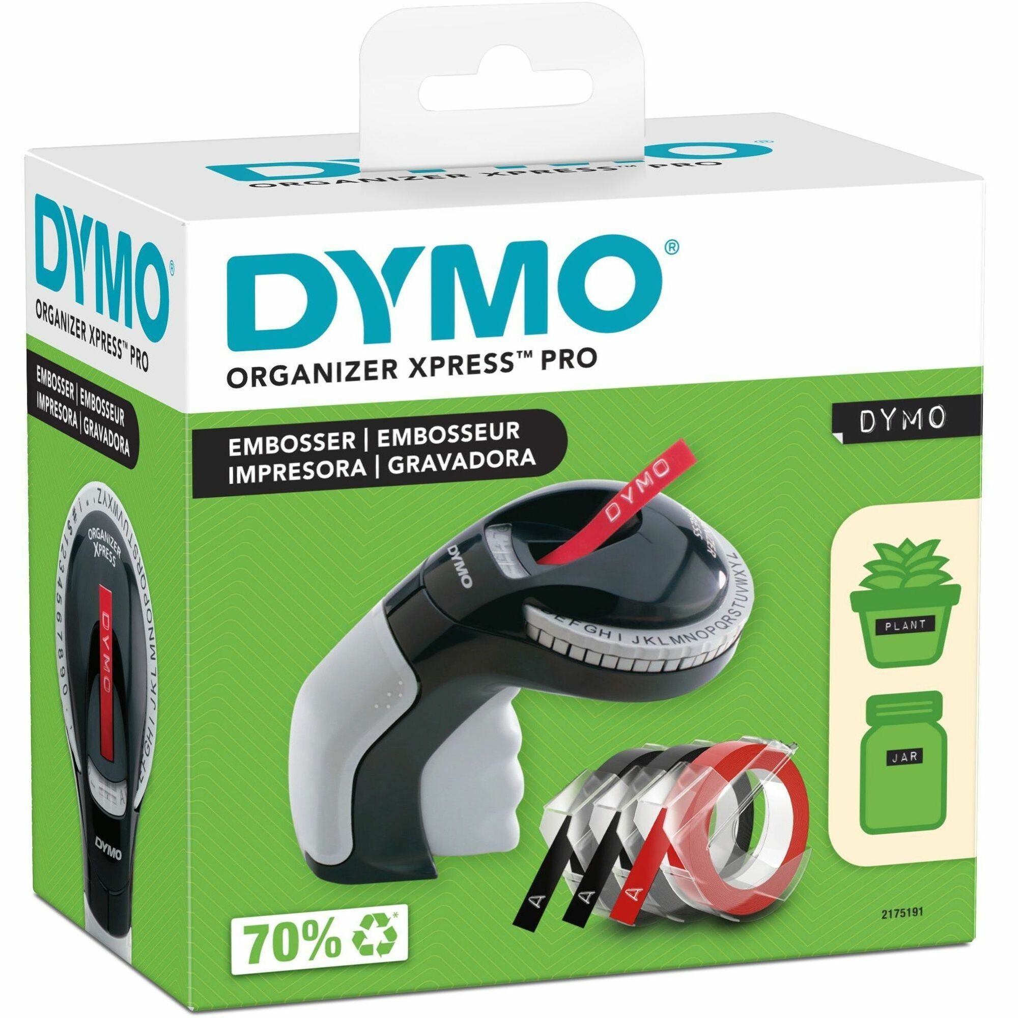 ■MR.greml専用出品■DYMO M-2と8Tapes 178-12 Xpress Pro Labelmaker by DYMO® DYM2175191 | OnTimeSupplies.com