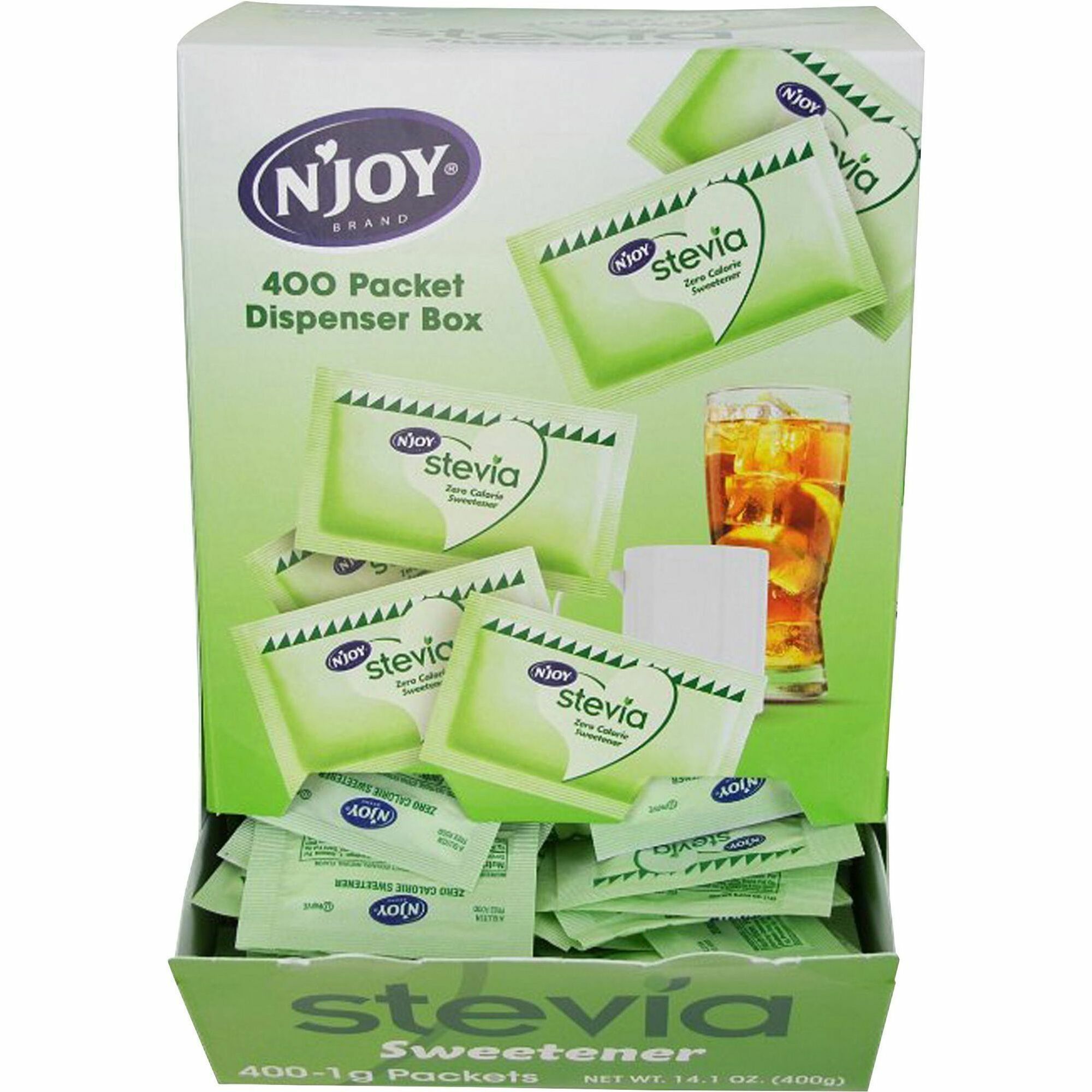 Green Stevia Sugar Substitute by Njoy SUG83221 | OnTimeSupplies.com