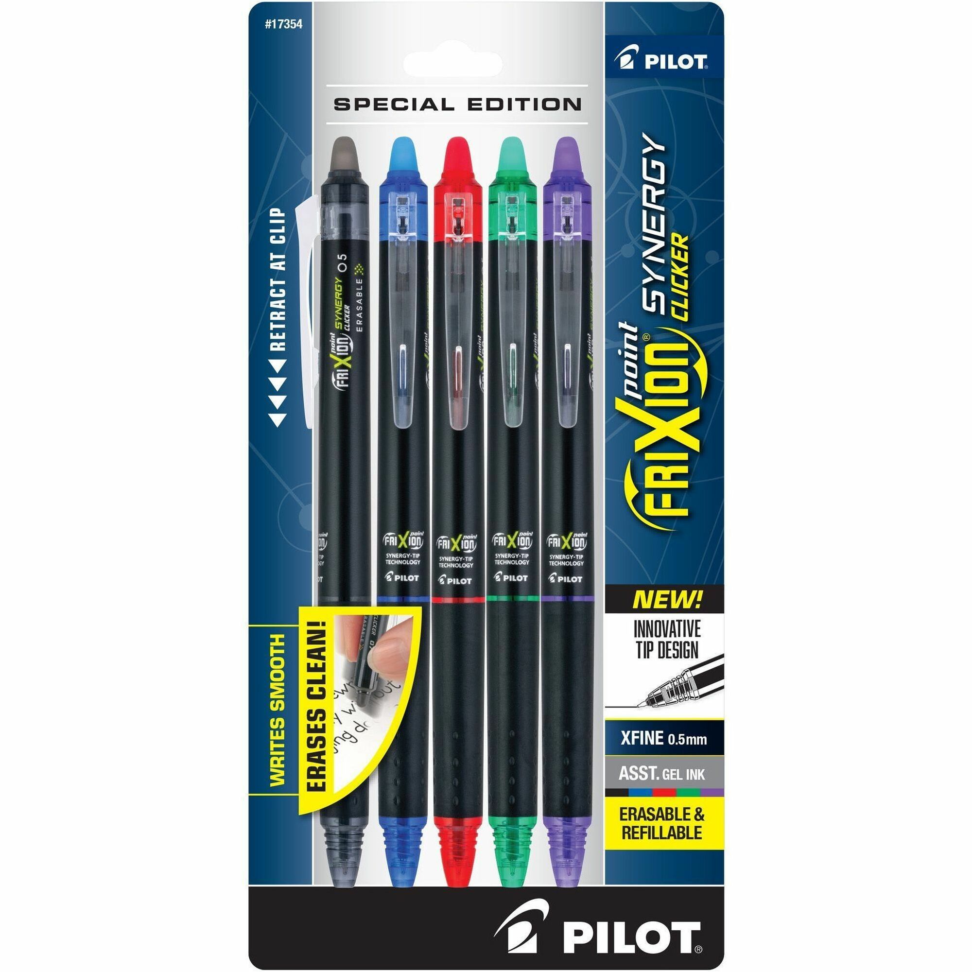 Erasable Gel Pens by FriXion PIL17354 | OnTimeSupplies.com