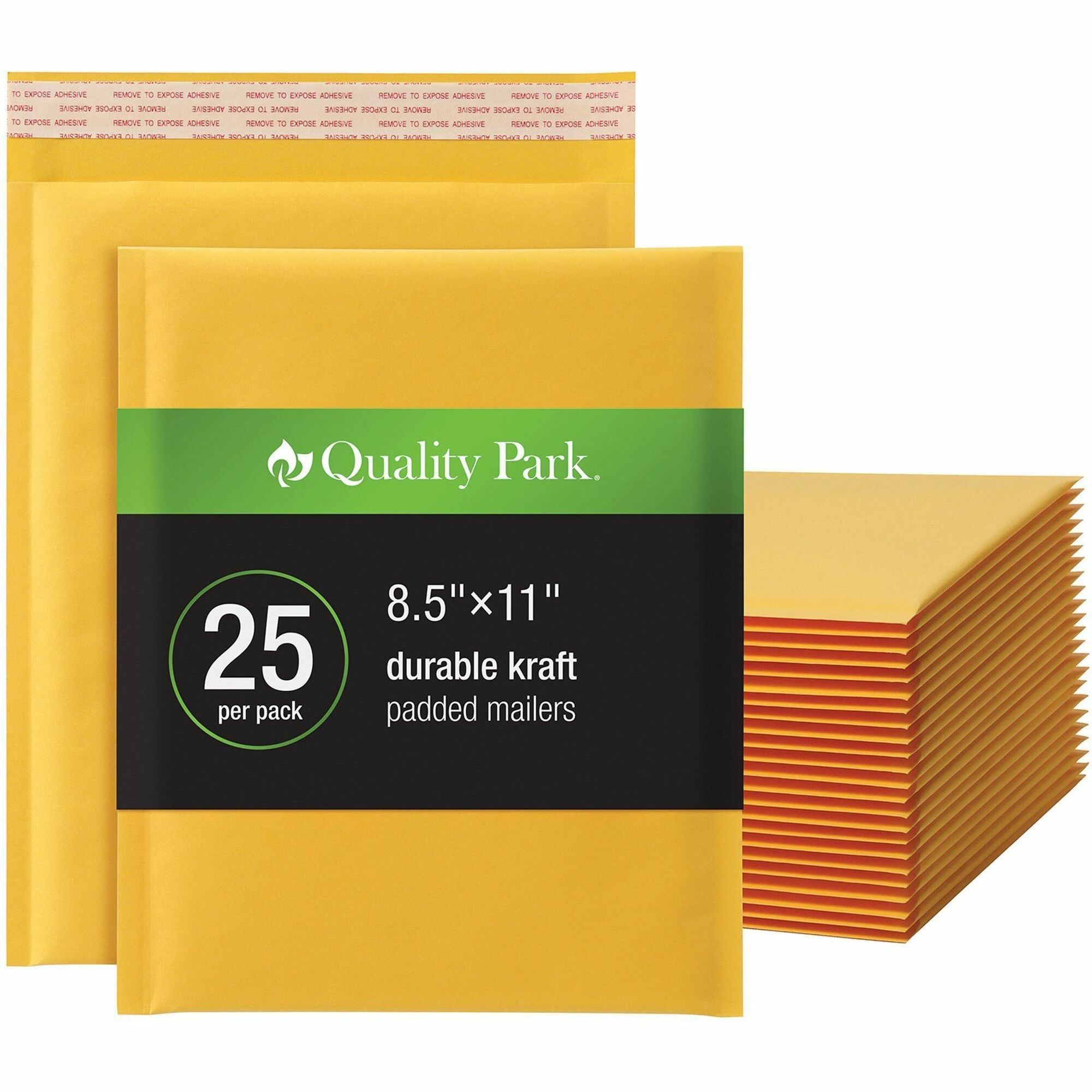 Quality Park Bubble Mailers - Bubble - 8 1/2 Quality Park Bubble Mailers - Bubble - 8 1/2