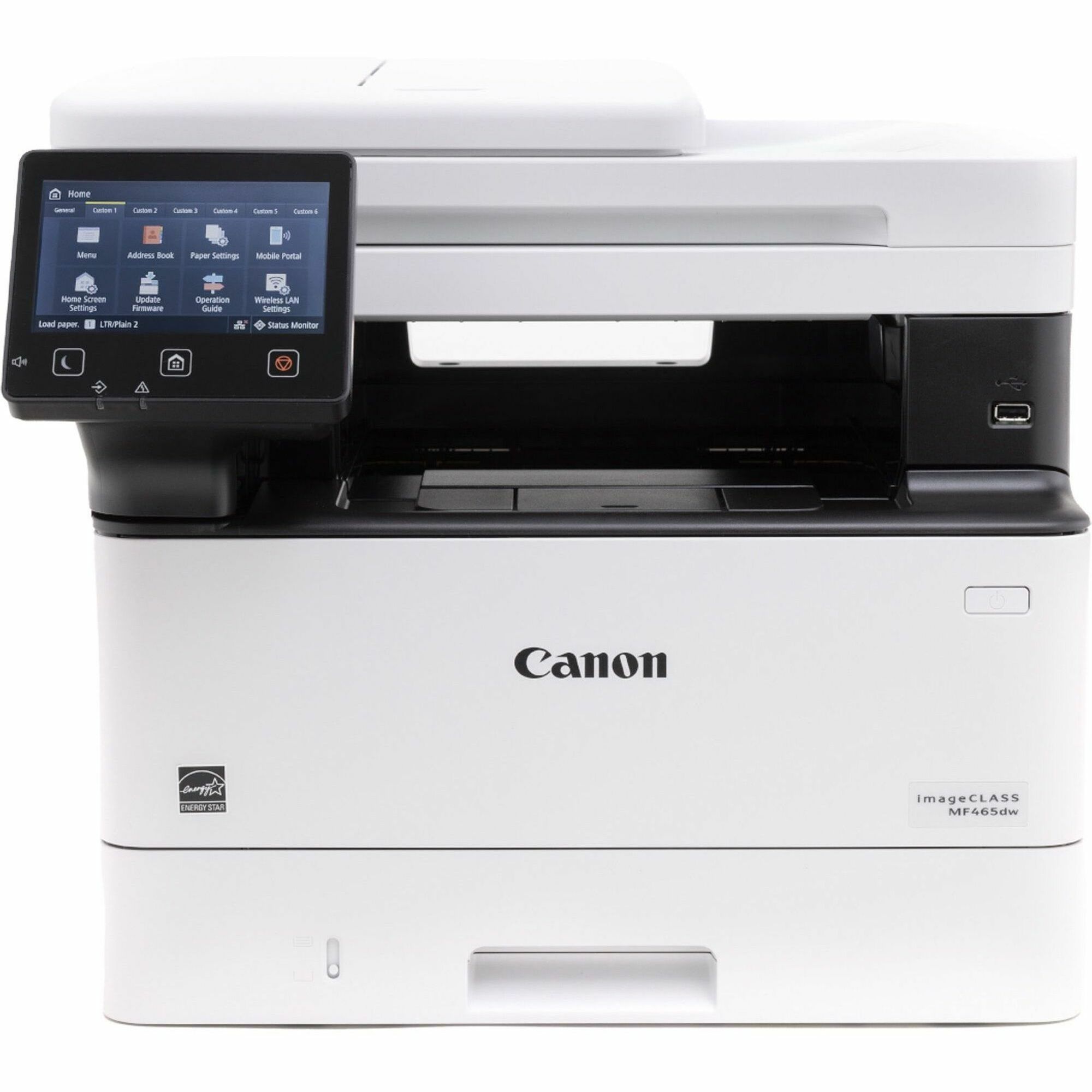 ポメ　canon プリンター imageCLASS MF465dw Laser Multifunction Printer - Monochrome