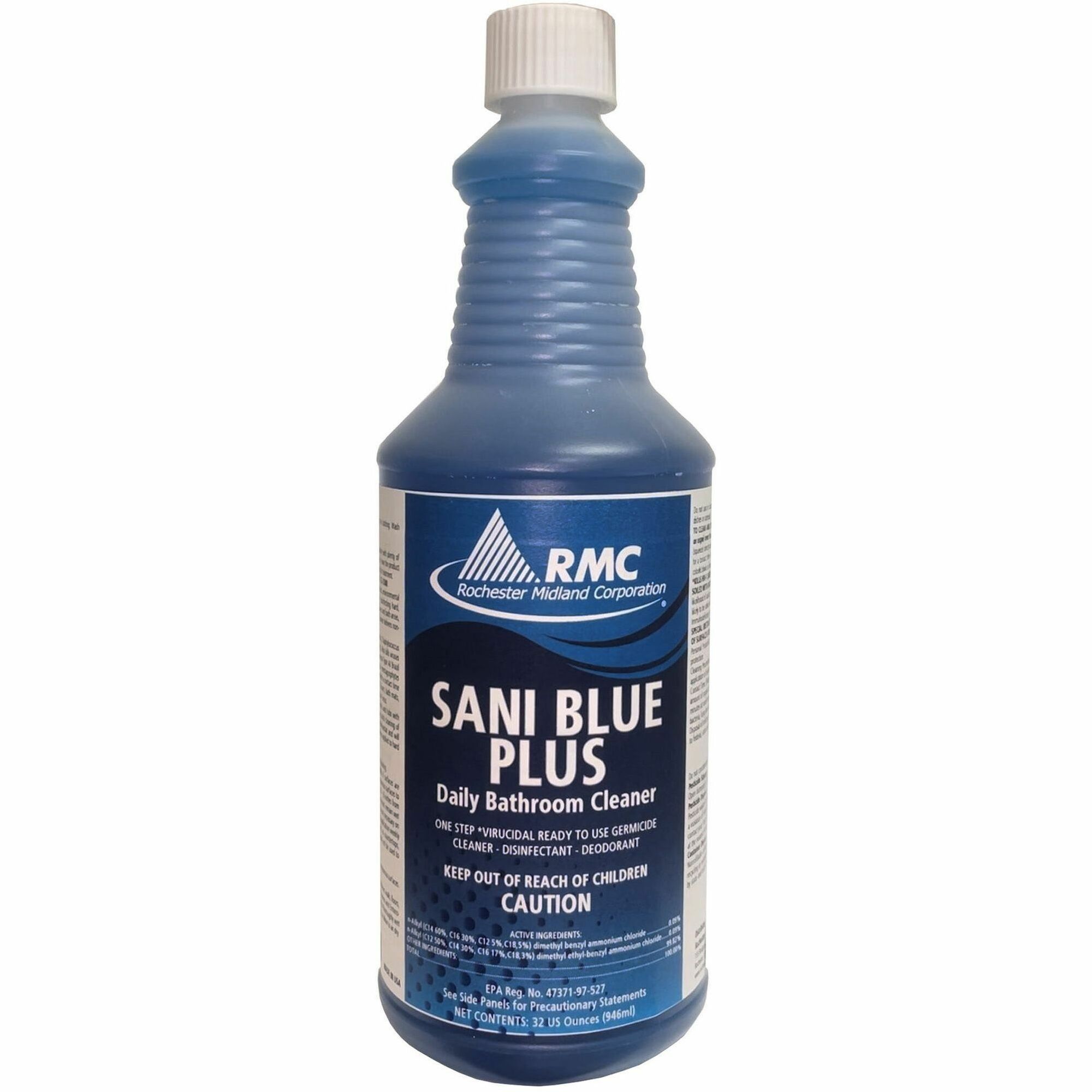 Sani Blue Plus Bathroom Cleaner by Rochester RCM11771414