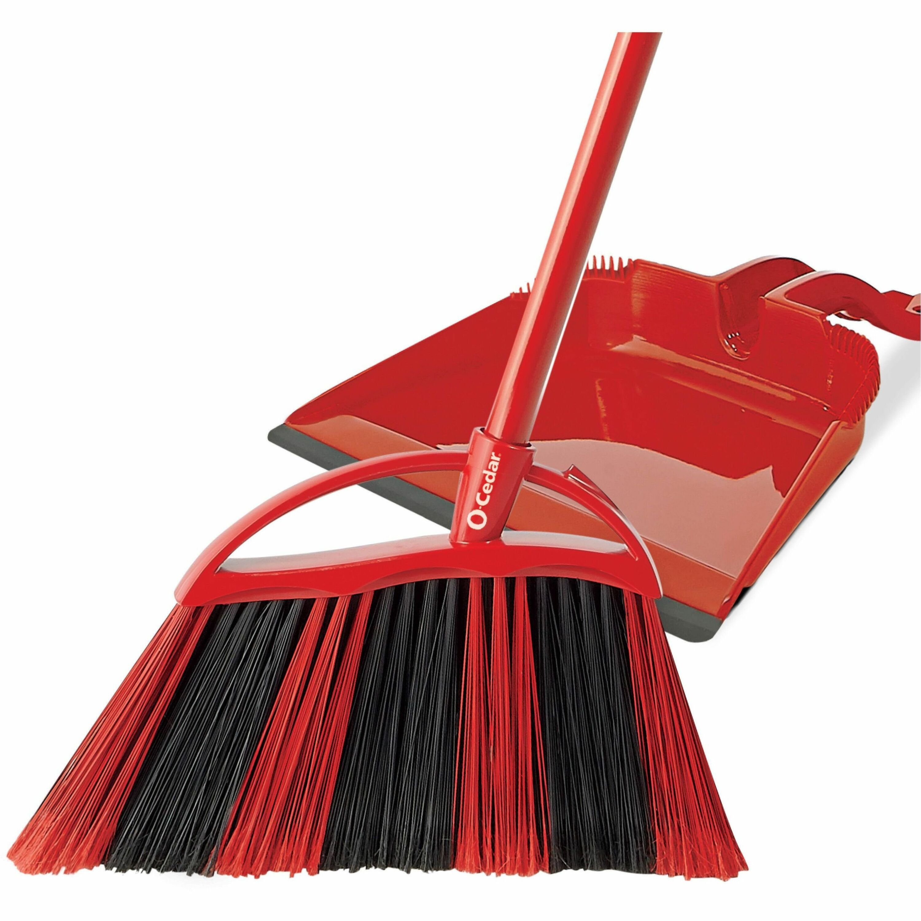 PowerCorner One Sweep Broom by O-Cedar FHP172134 | OnTimeSupplies.com
