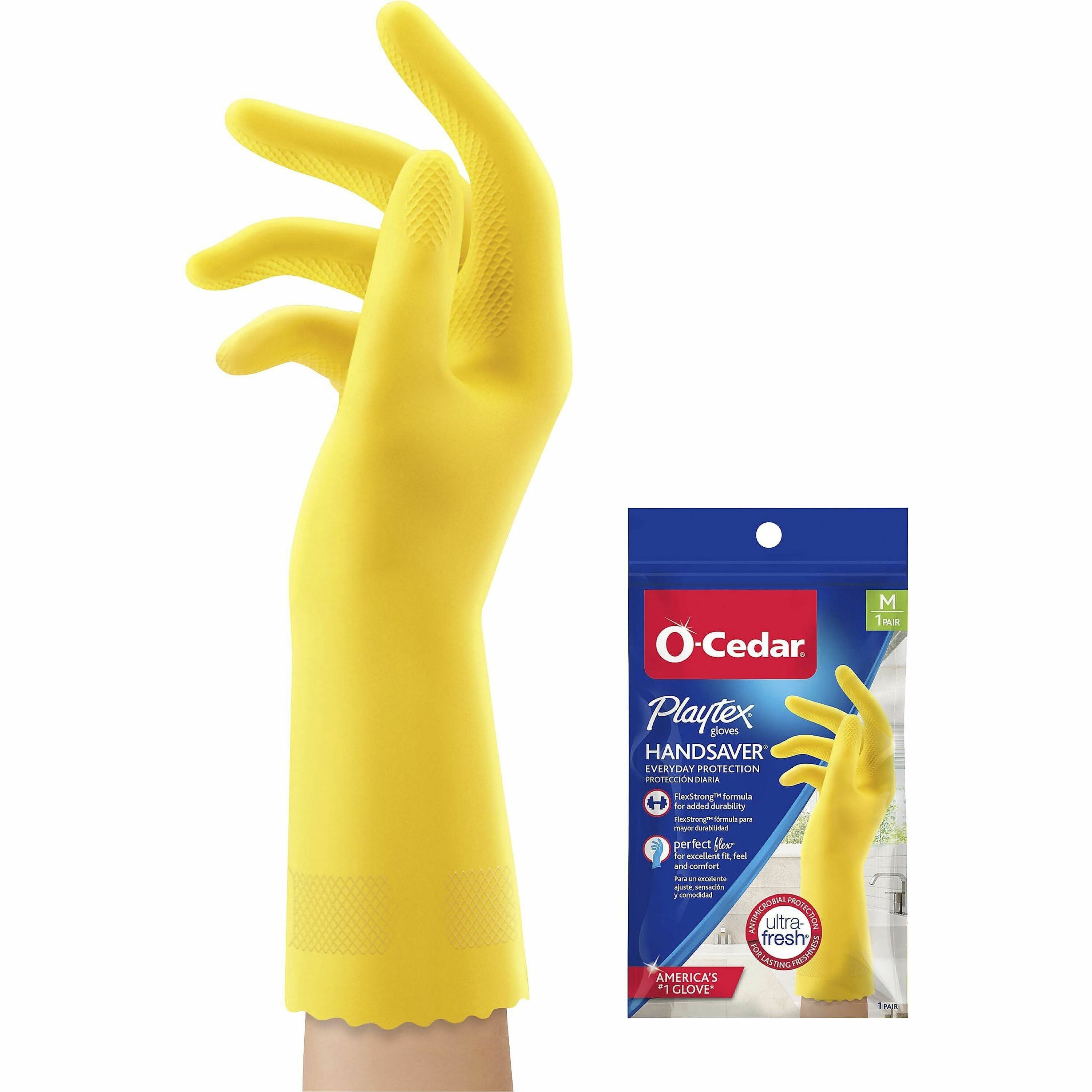 Playtex Handsaver Gloves by O-Cedar FHP163675 | OnTimeSupplies.com