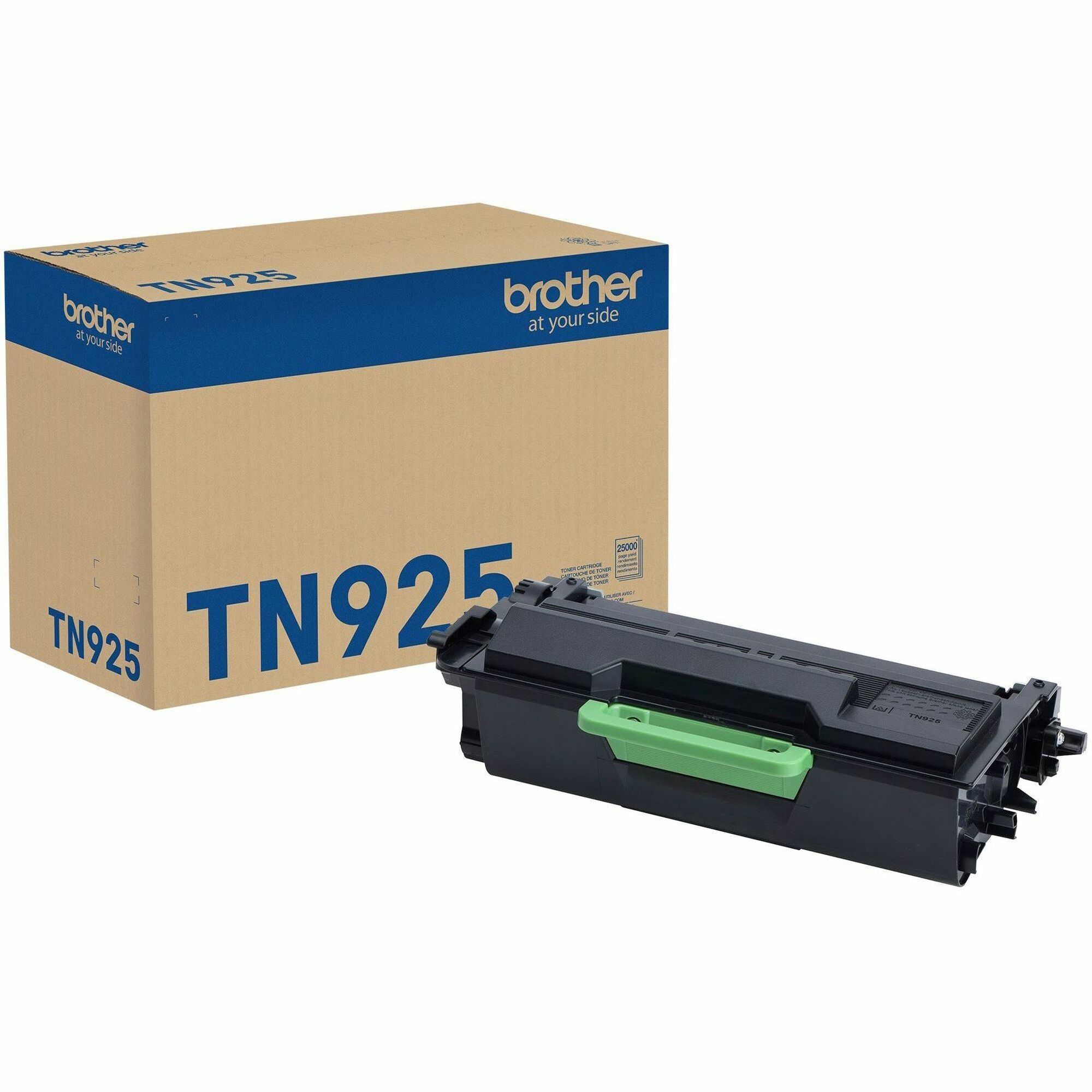 Brother TN925 Original Laser Toner Cartridge - Black - 1 Pack - 25000 Pages Brother TN925 Original Laser Toner Cartridge - Black - 1 Pack - 25000 Pages