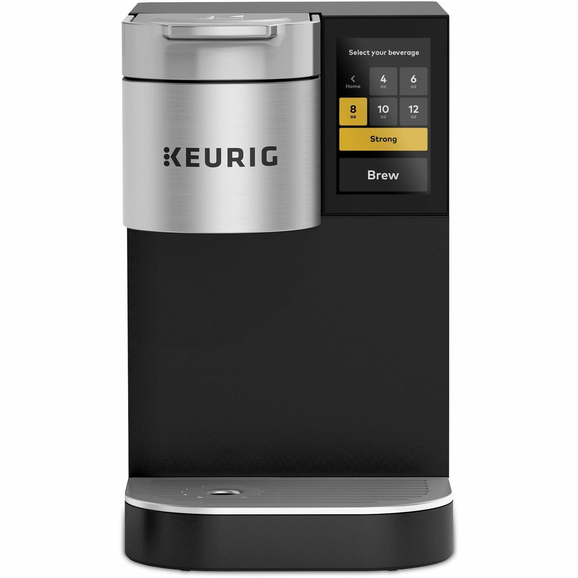 Keurig K-2500 Plumbed Single-Serve Commercial Coffee Maker - Programmable - 1450 W - 3.44 quartSingle-serve - Black, Silver Keurig K-2500 Plumbed Single-Serve Commercial Coffee Maker - Programmable - 1450 W - 3.44 quartSingle-serve - Black, Silver