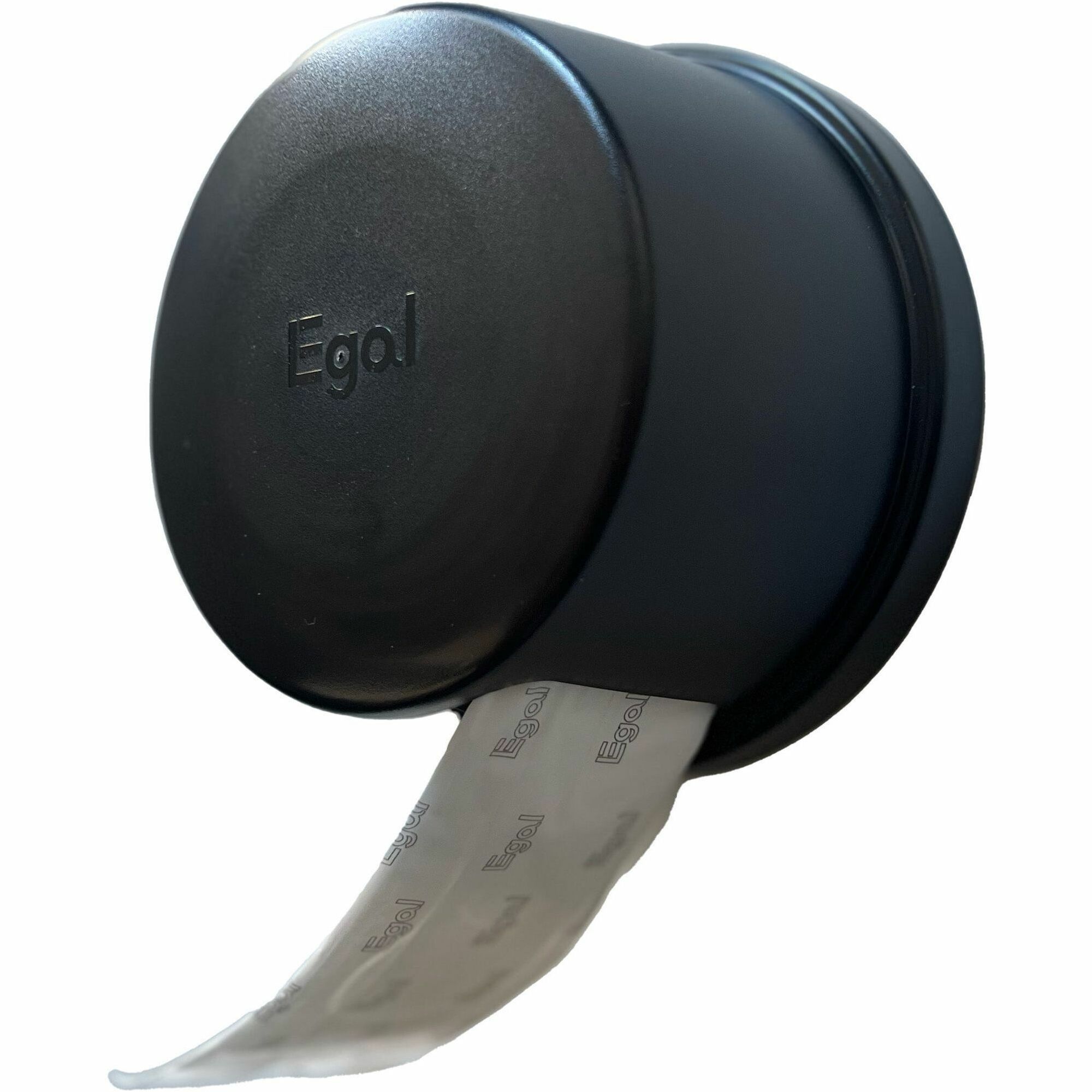 Egal Roll Sanitary Napkin Dispenser - 1 x Roll - Black - Refillable, Compact, Key Lock, Tamper Resistant, Durable - 1 Each Egal Roll Sanitary Napkin Dispenser - 1 x Roll - Black - Refillable, Compact, Key Lock, Tamper Resistant, Durable - 1 Each