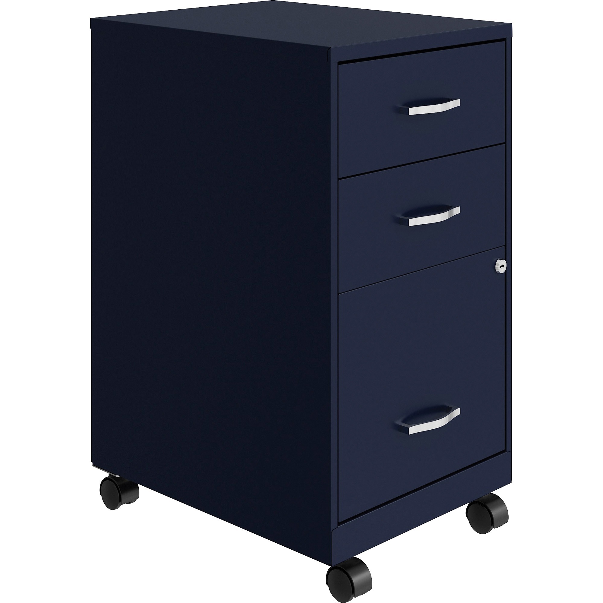 NuSparc 3-Drawer Organizer Metal File Cabinet - 14.2 NuSparc 3-Drawer Organizer Metal File Cabinet - 14.2