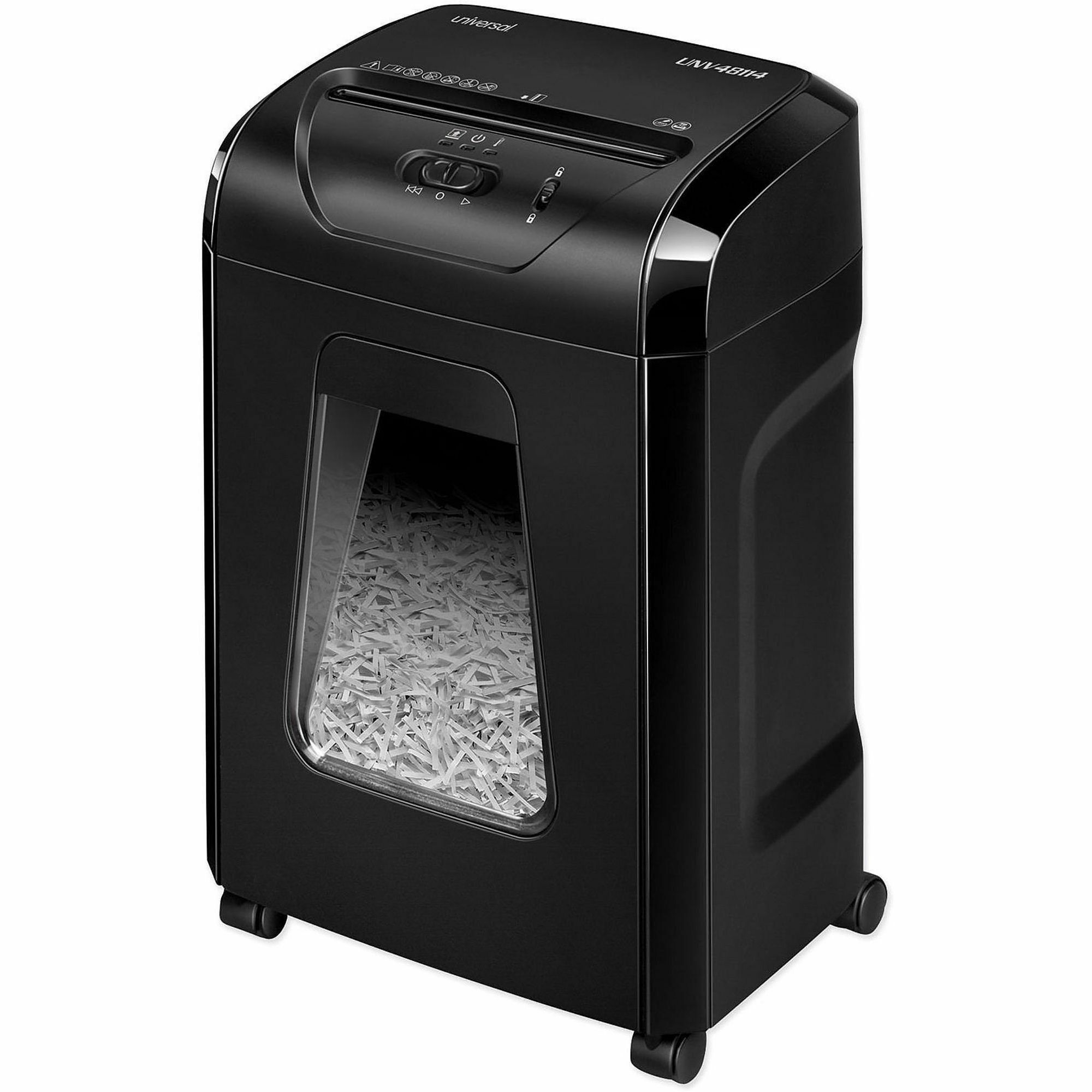 48114 Paper Shredder by Universal® UNV48114 | OnTimeSupplies.com
